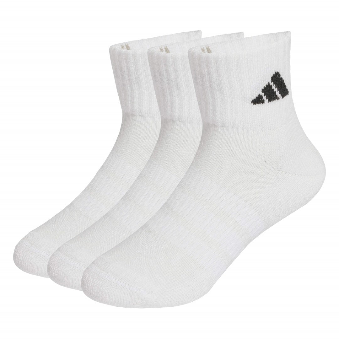 Cushioned Sportswear Ankle Socks 3 Pair Pack