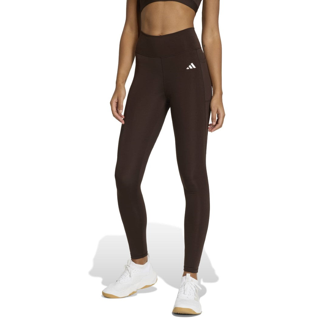 Optimé Essentials Stash Pocket Full-Length Leggings