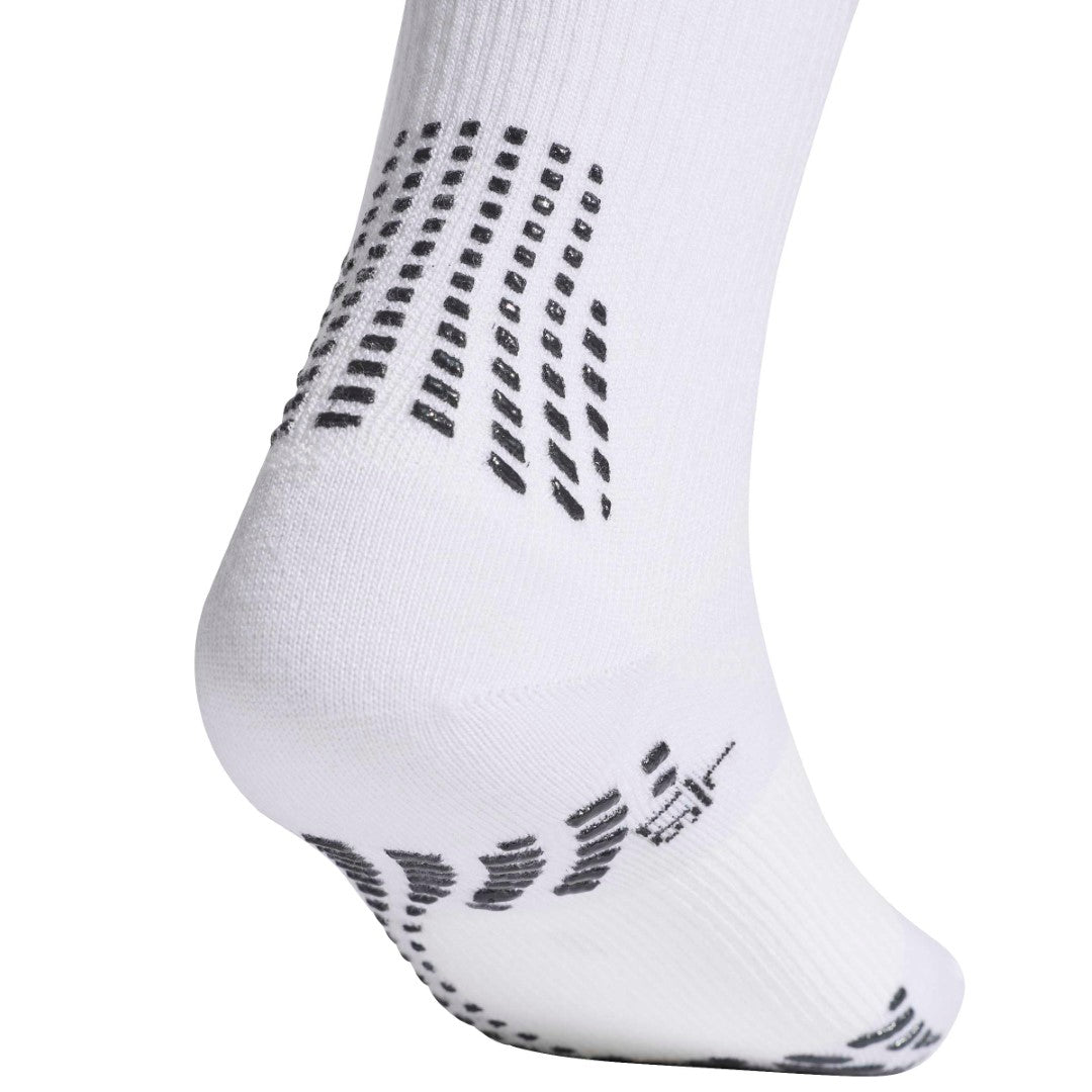 Adidas Football Grip Printed Crew Performance Socks Light