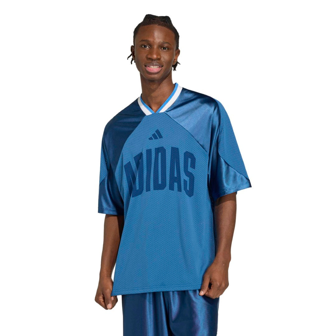 Stadium Graphic Mesh T-Shirt