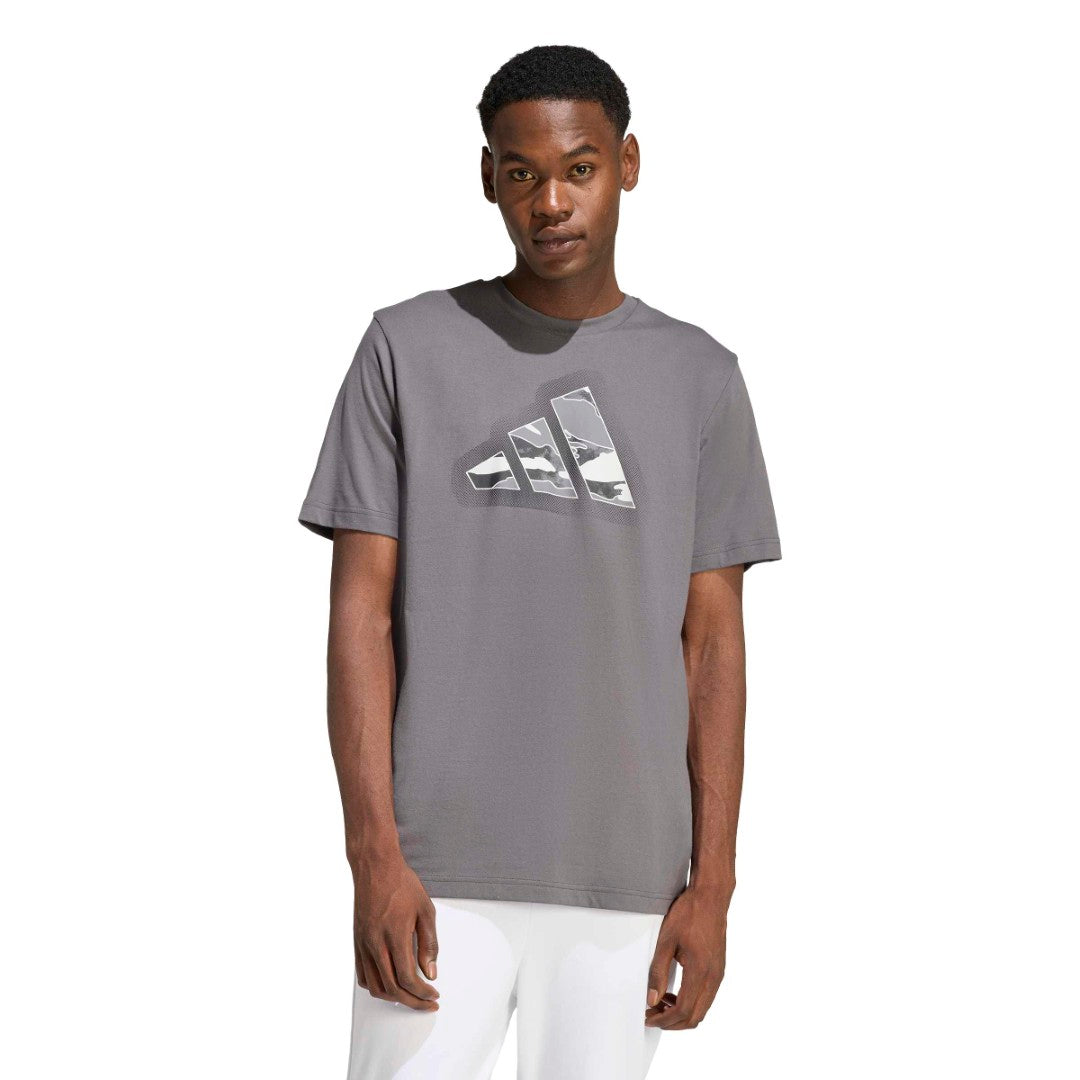 Camo Modern Logo Graphic T-Shirt