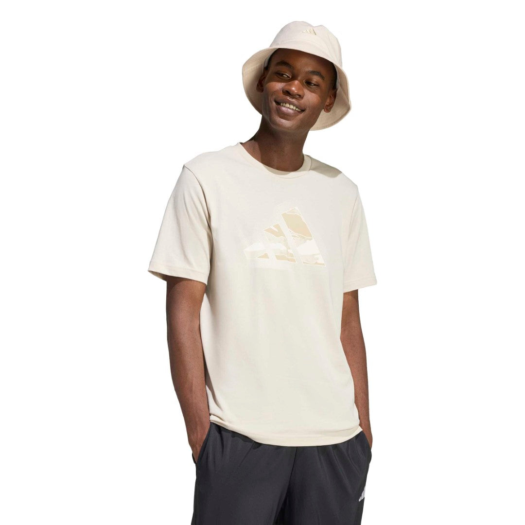 Camo Modern Logo Graphic T-Shirt