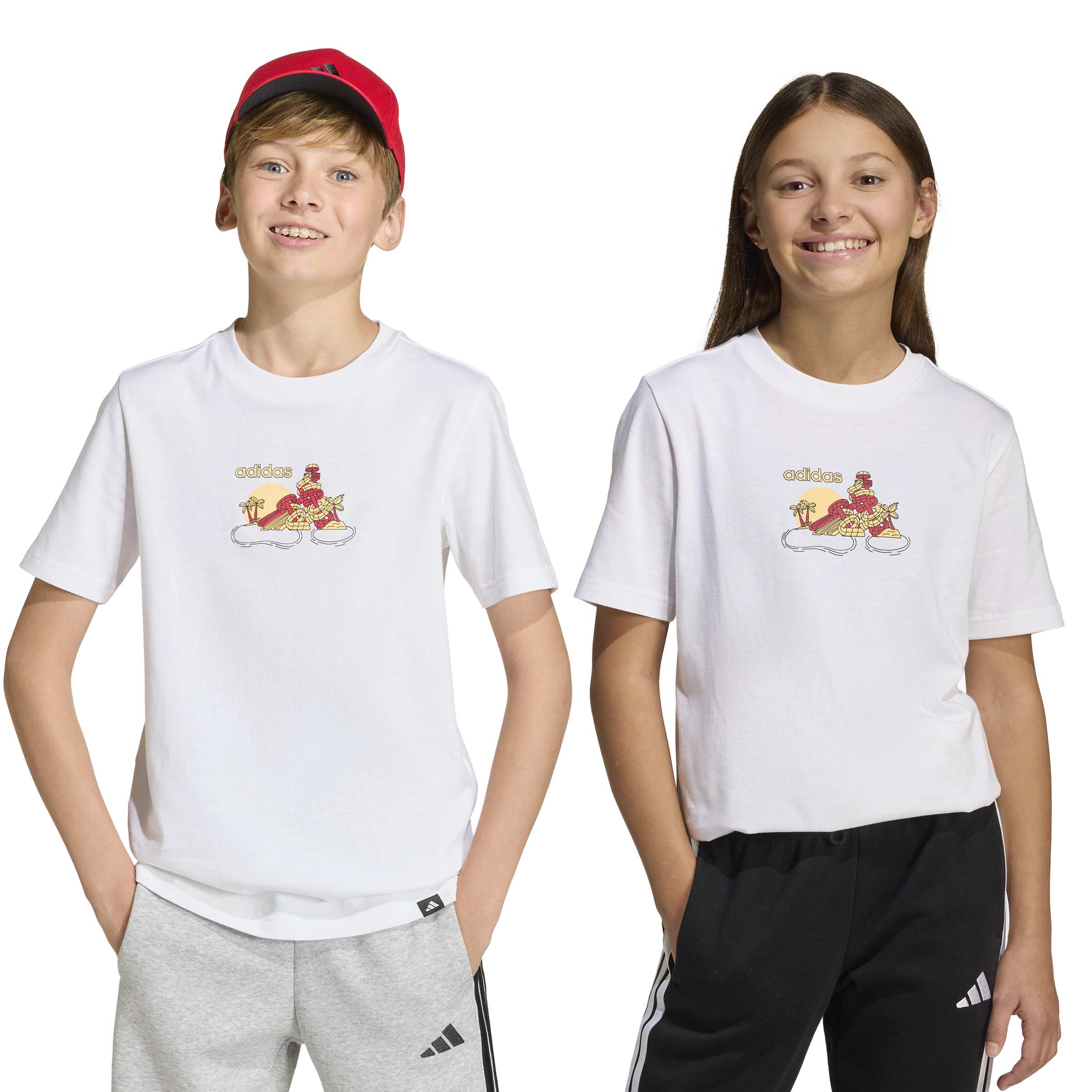 Summer Adventures Graphic T-Shirt
