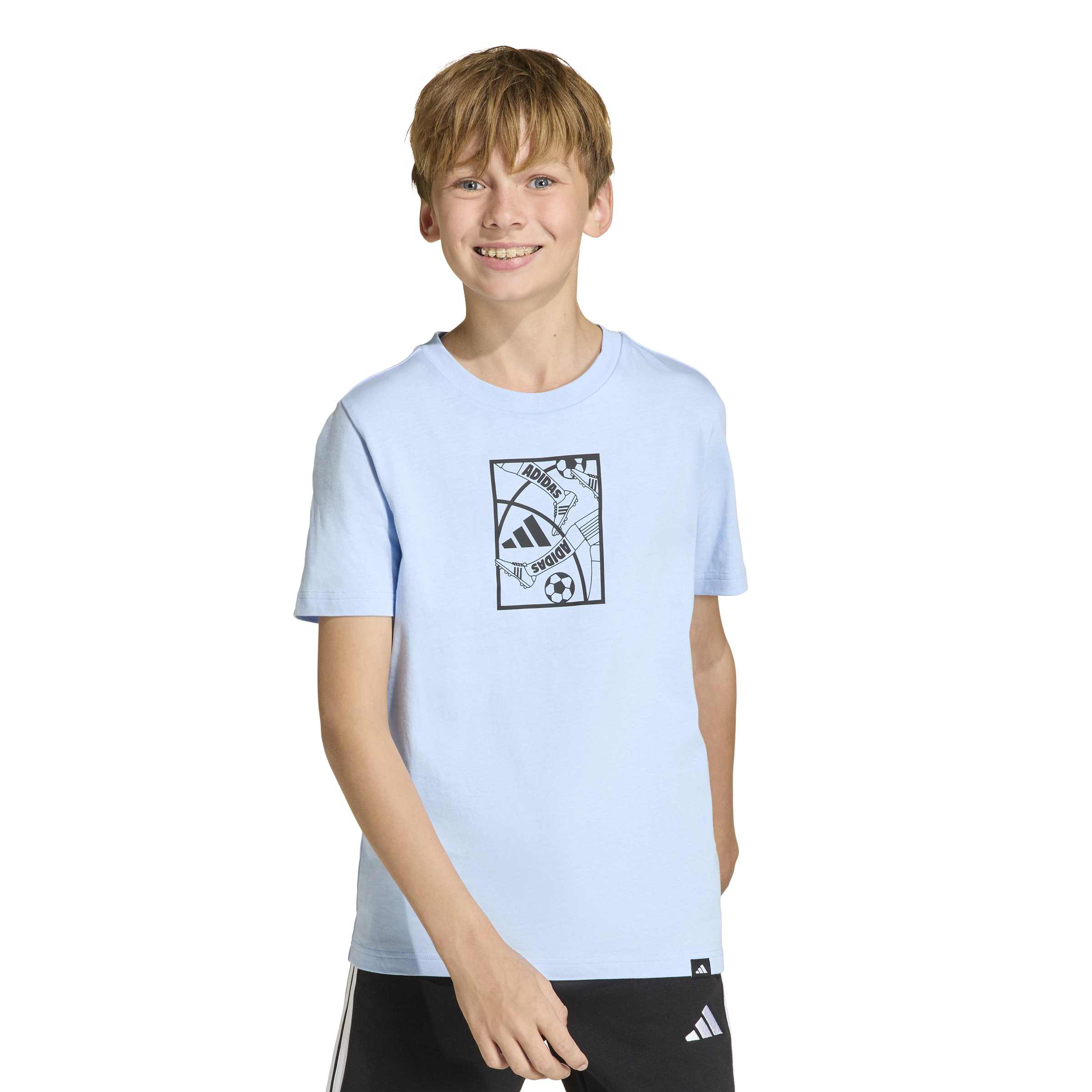 Football Graphic T-Shirt Junior