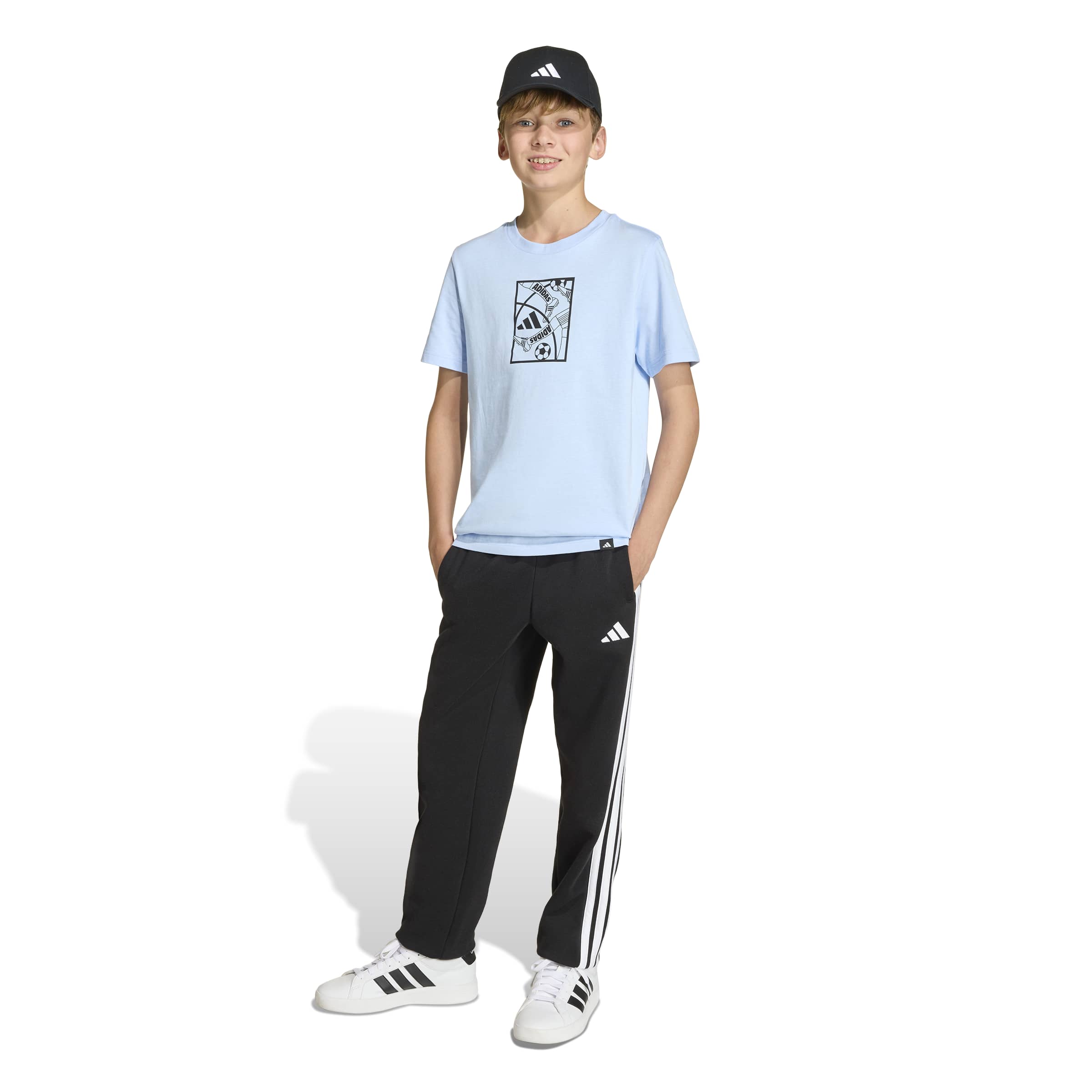 Football Graphic T-Shirt Junior