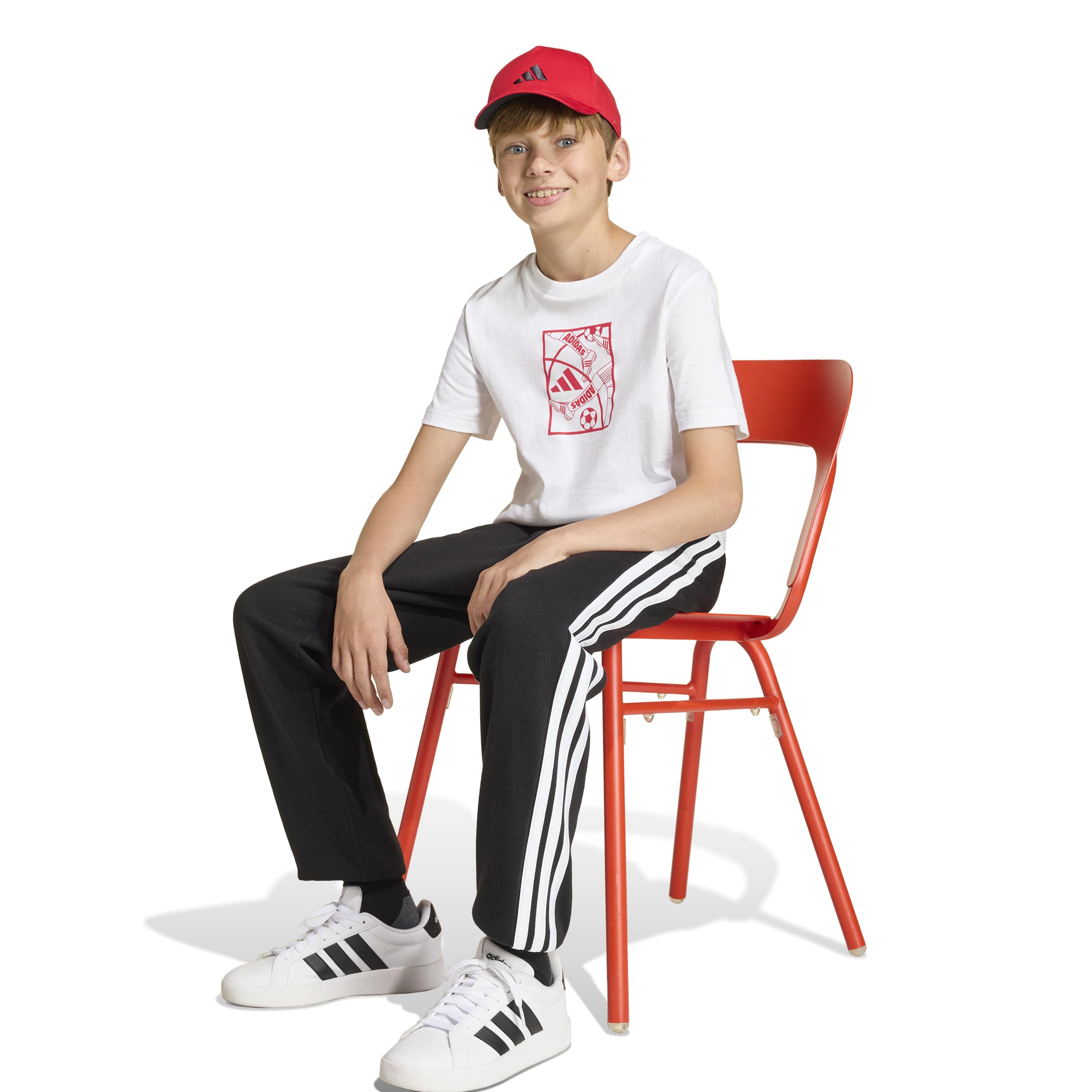 Football Graphic T-Shirt Junior