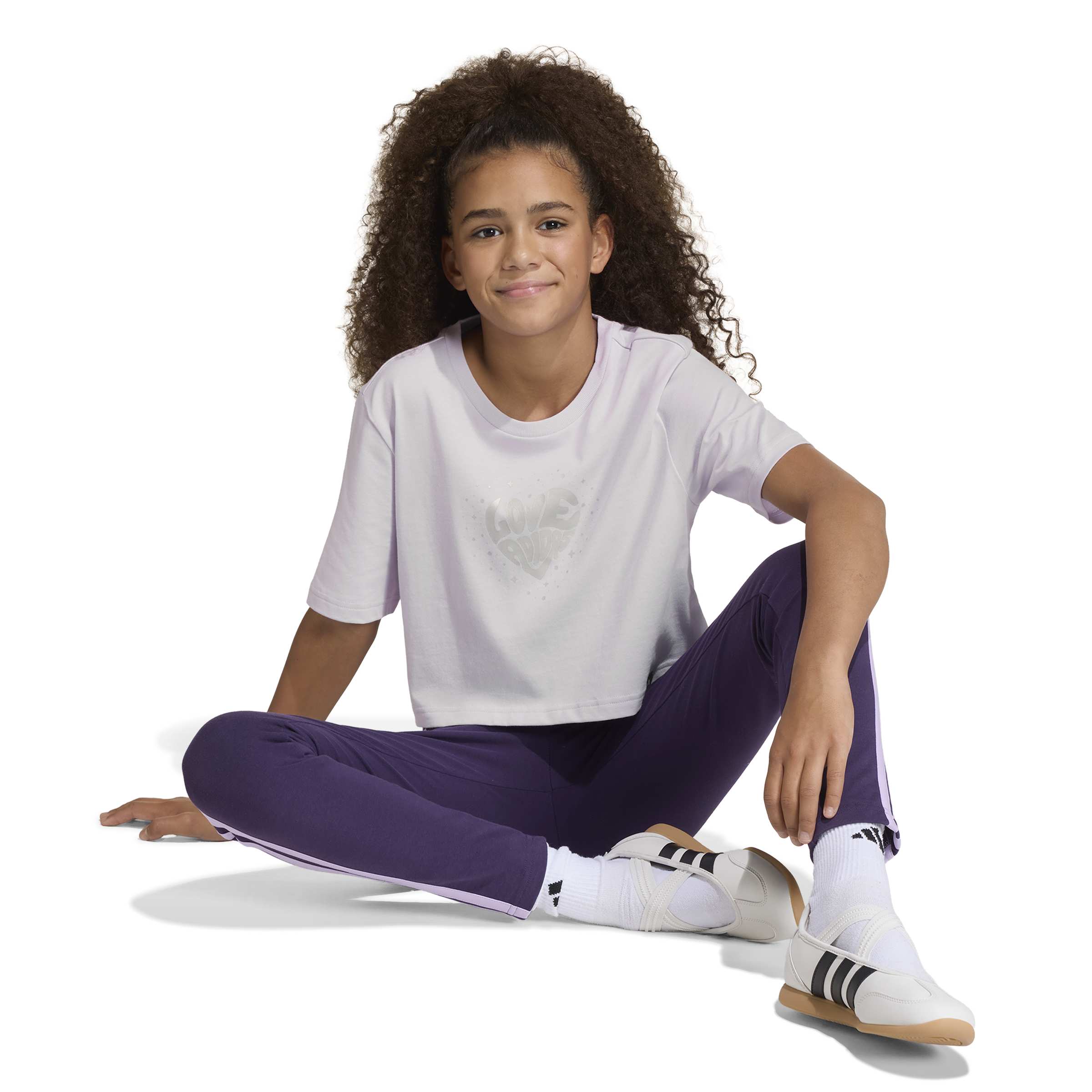 Everyday Glam Cropped Graphic T-Shirt