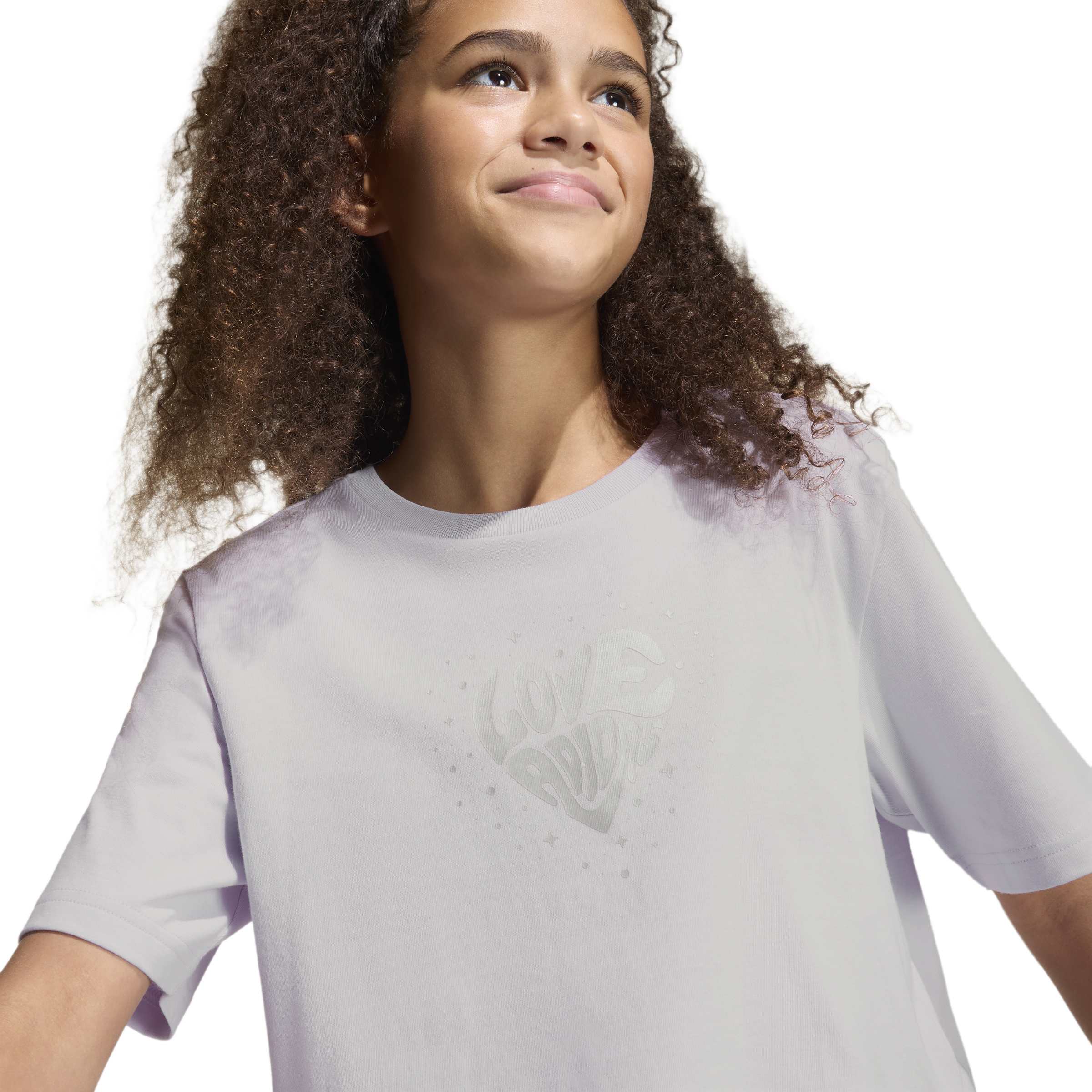 Everyday Glam Cropped Graphic T-Shirt