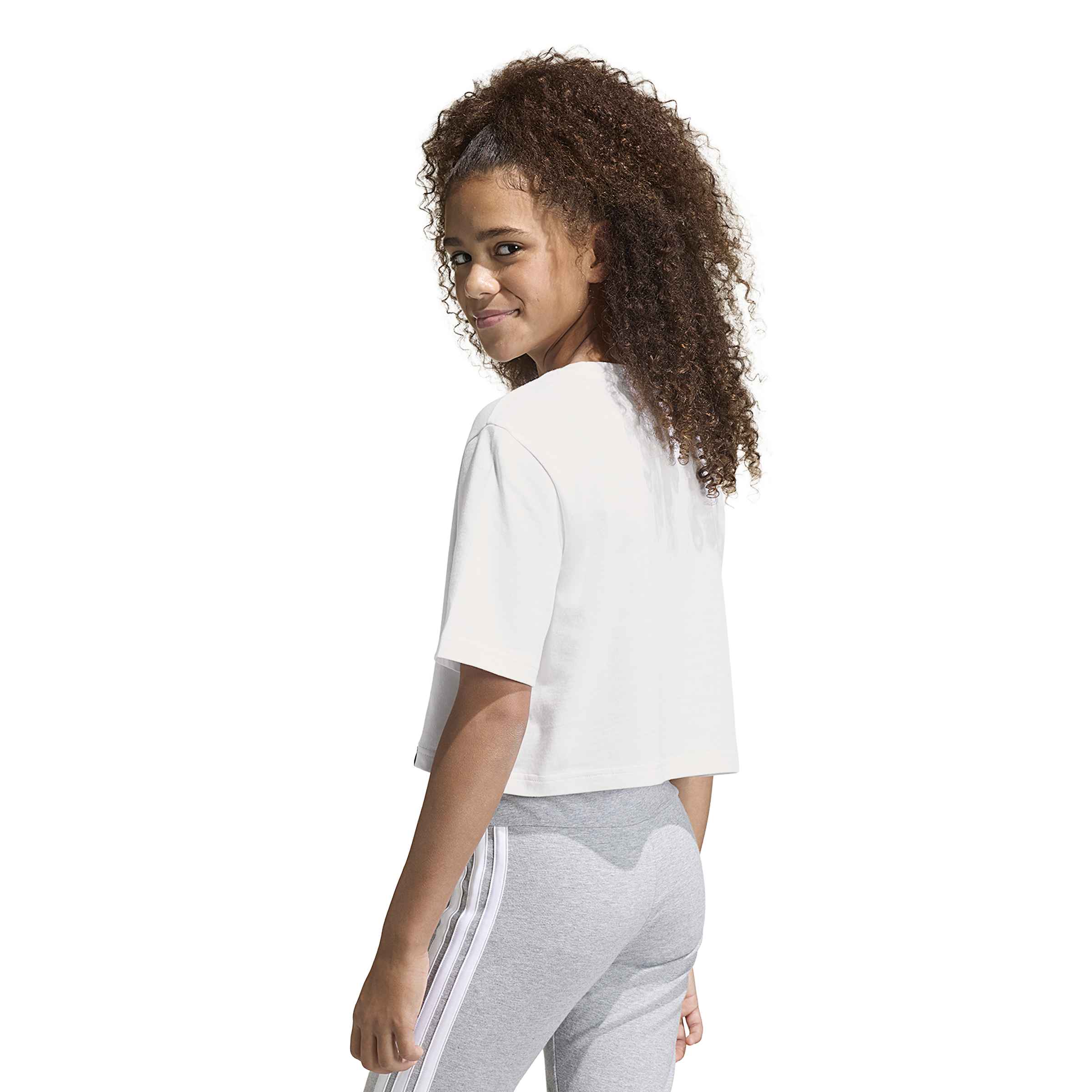 Everyday Glam Cropped Graphic T-Shirt