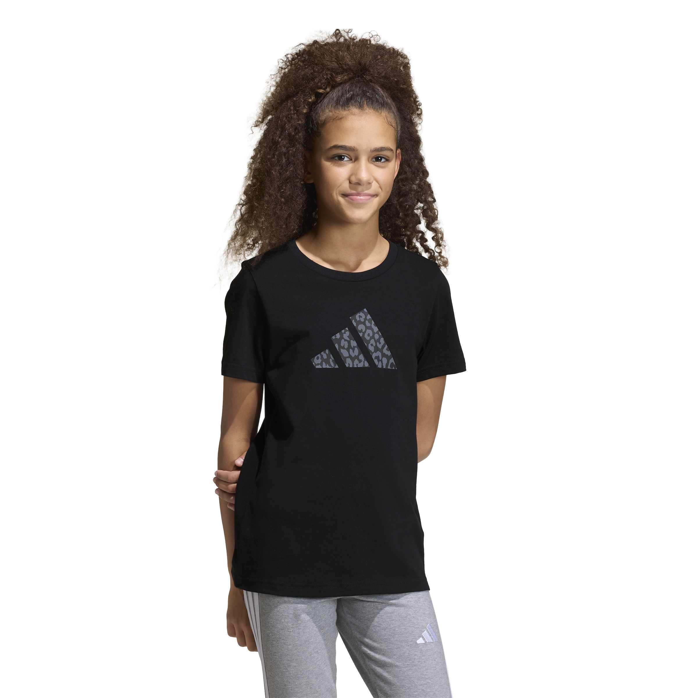 Animal Print Graphic T-Shirt