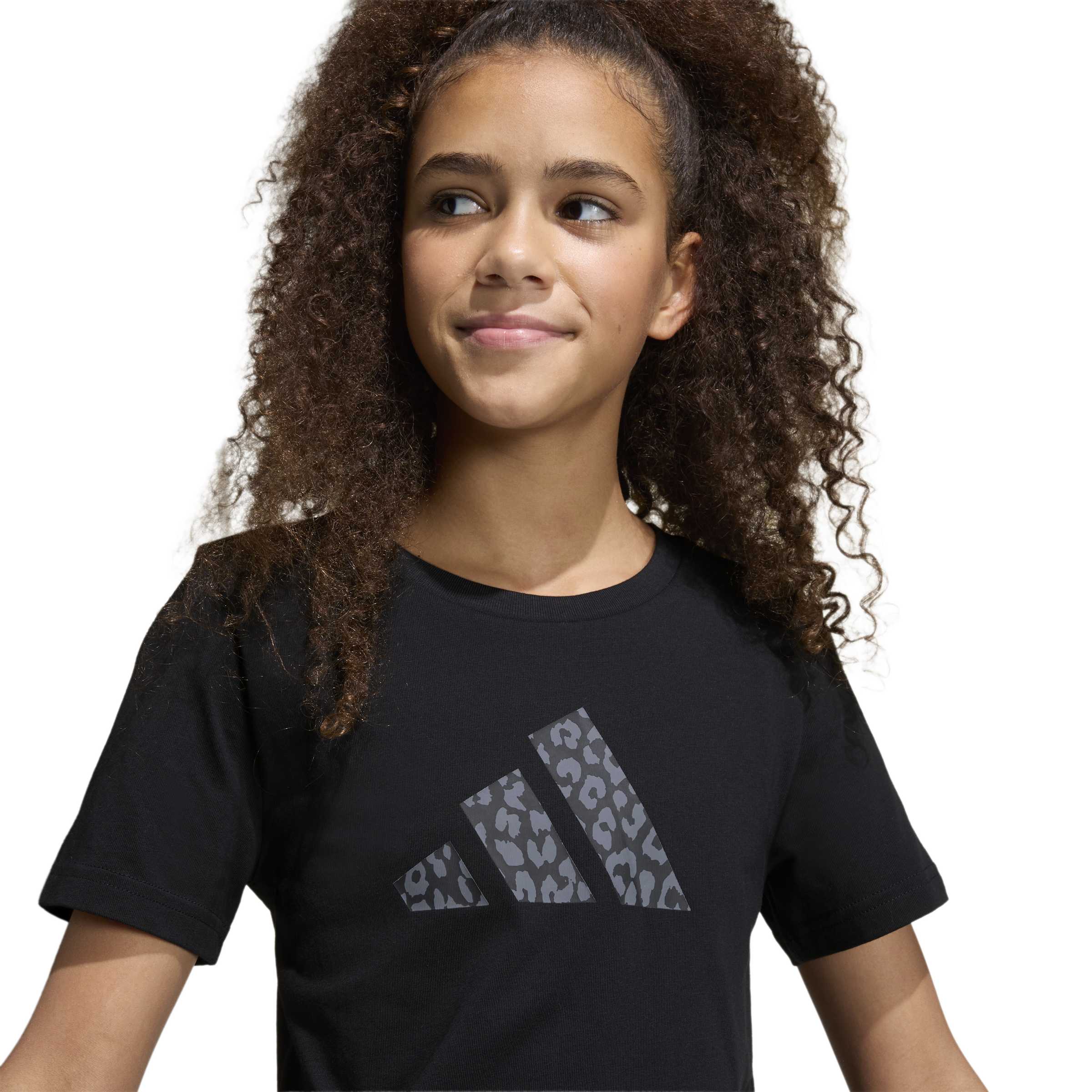 Animal Print Graphic T-Shirt