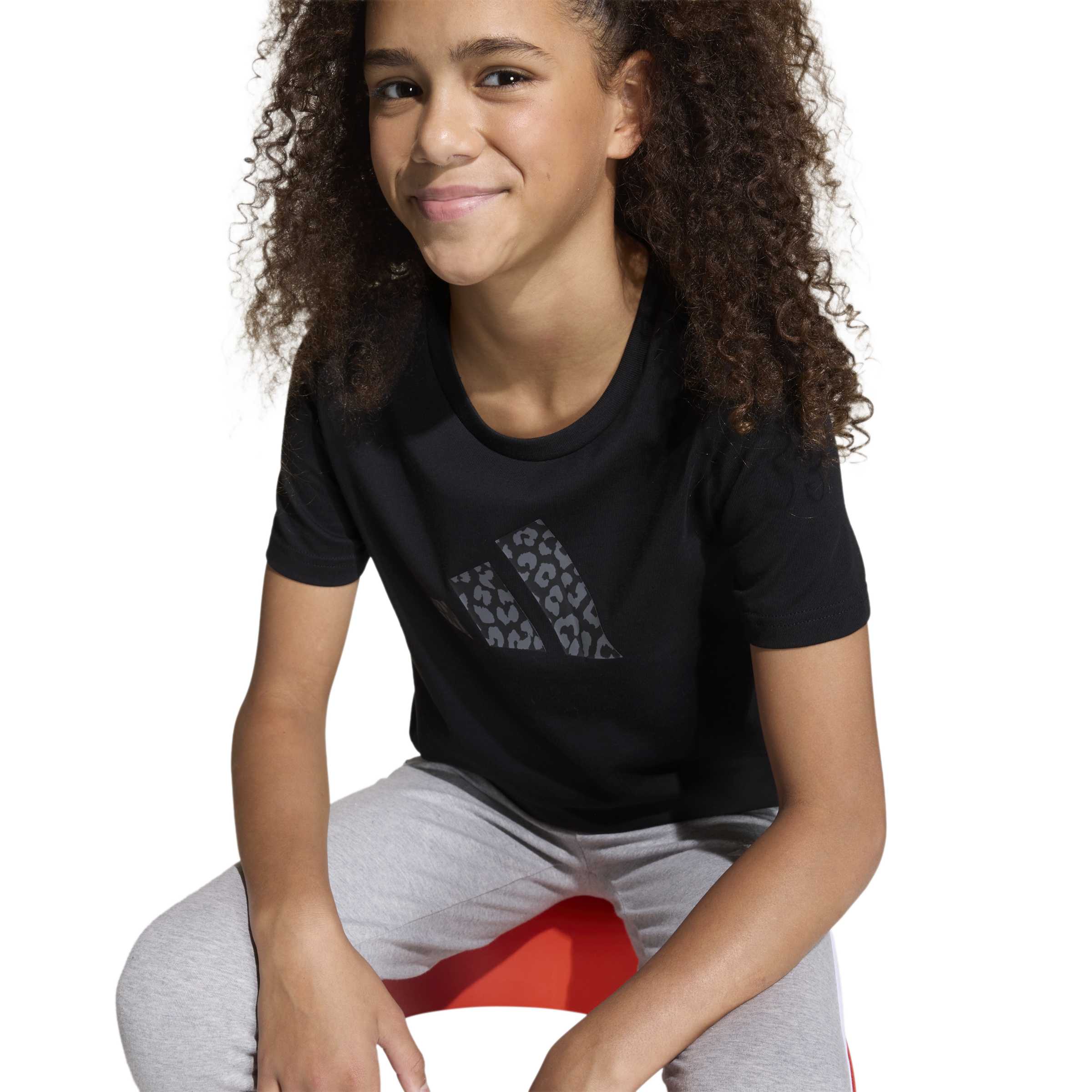 Animal Print Graphic T-Shirt