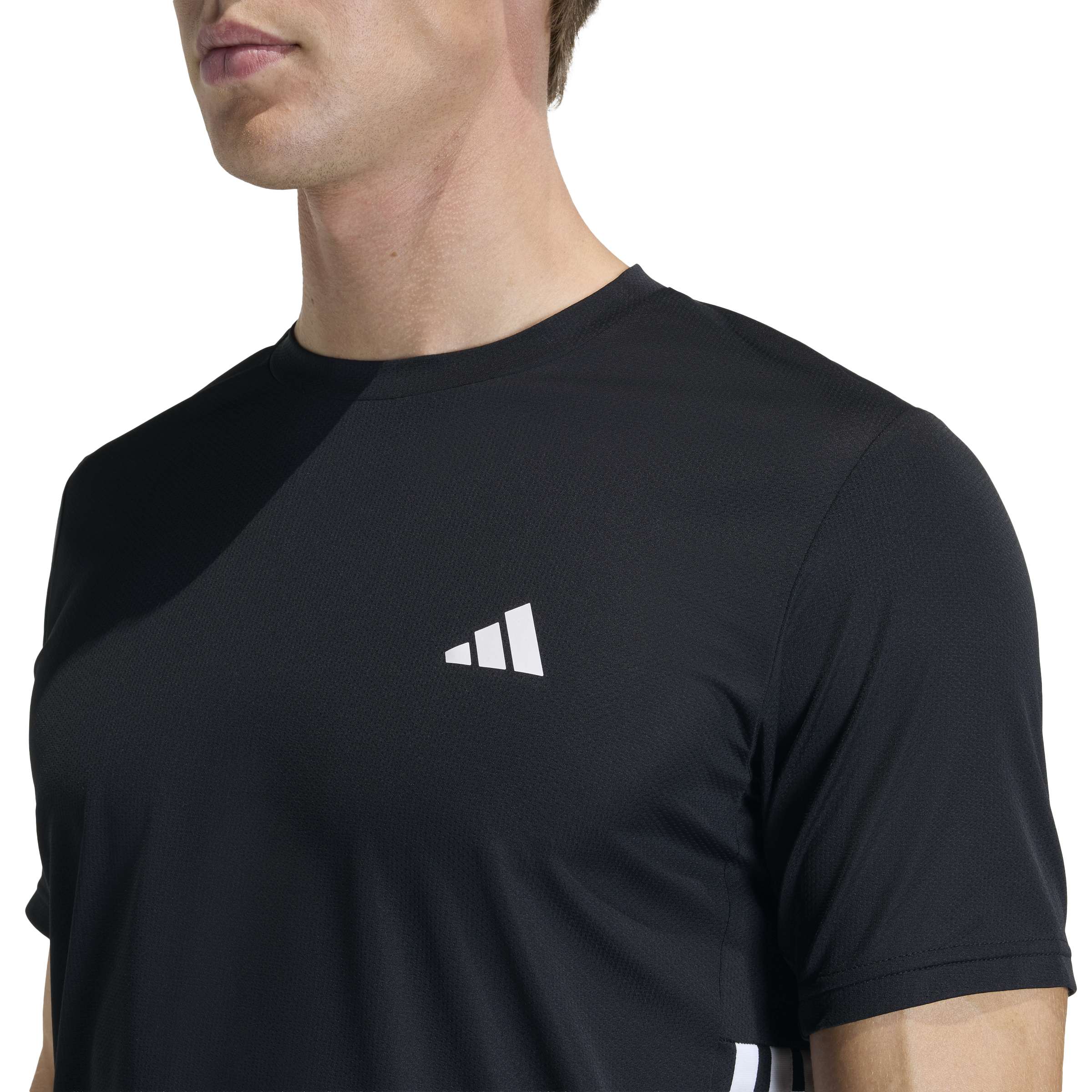 Workout Essentials Base 3-Stripes T-Shirt