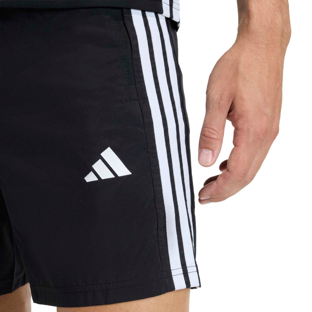 Workout Essentials Base 3 Stripes Woven Short