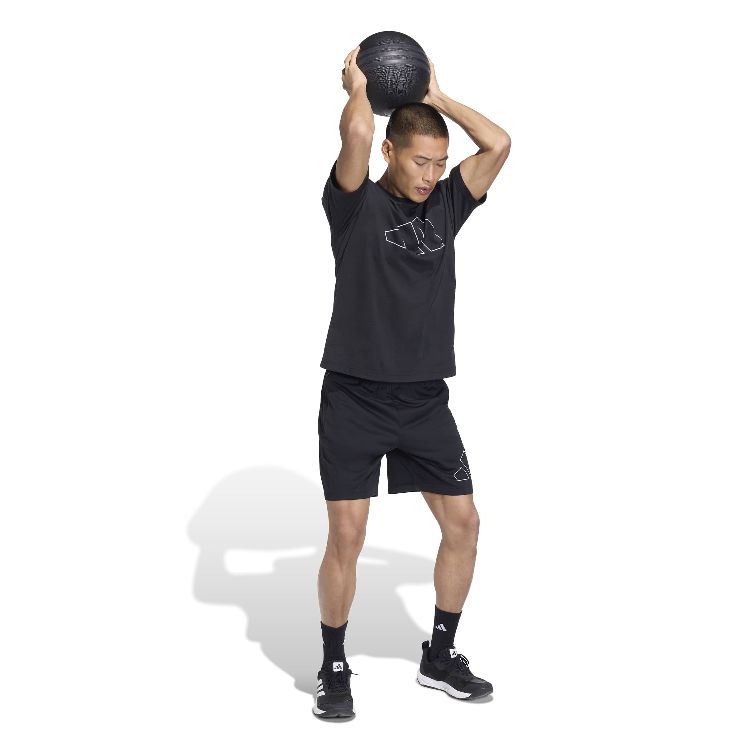 Workout Essentials Feelready Logo T-Shirt