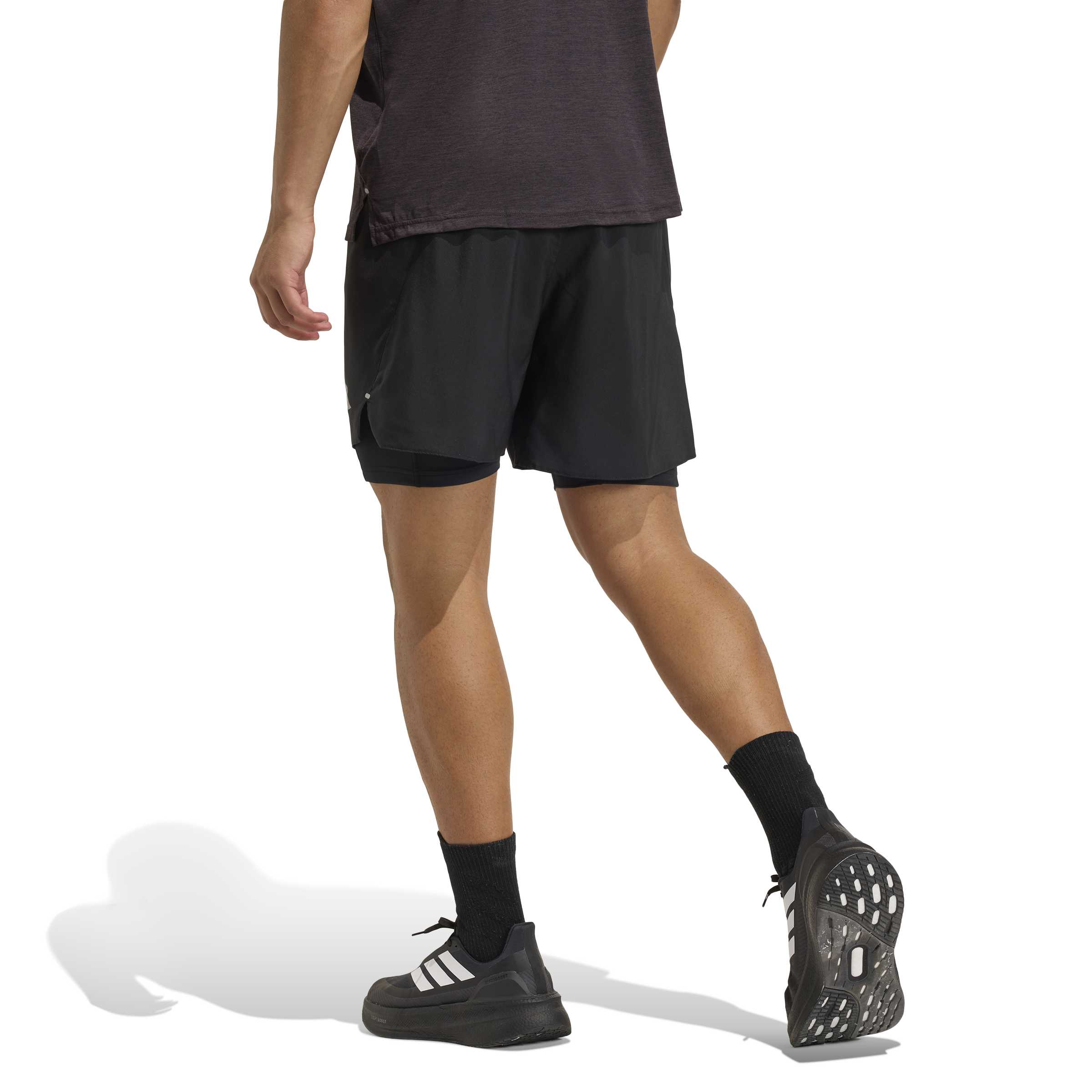 Adi365 Running Essentials 2In1 Shorts