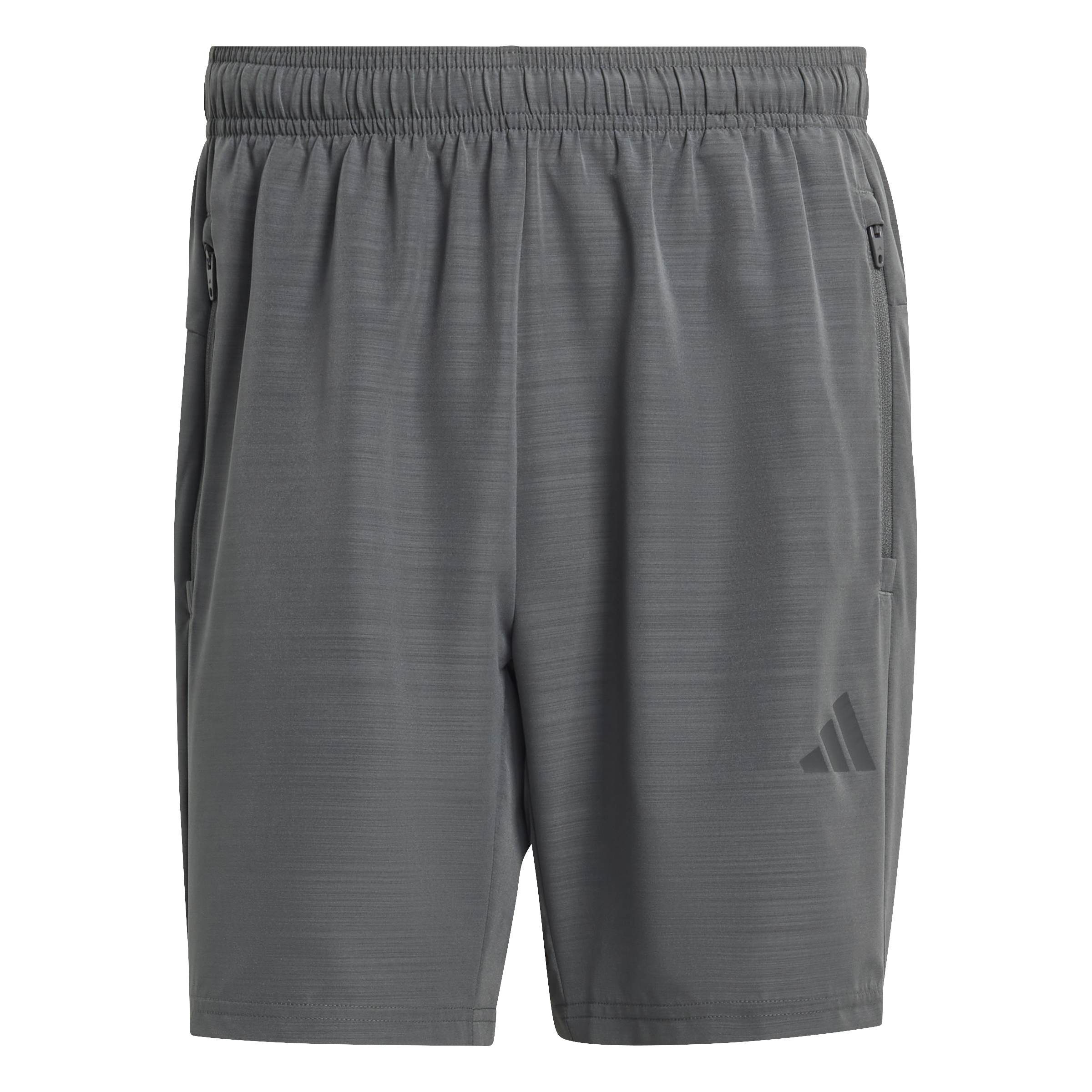 Workout Essentials Base Melange Woven Short