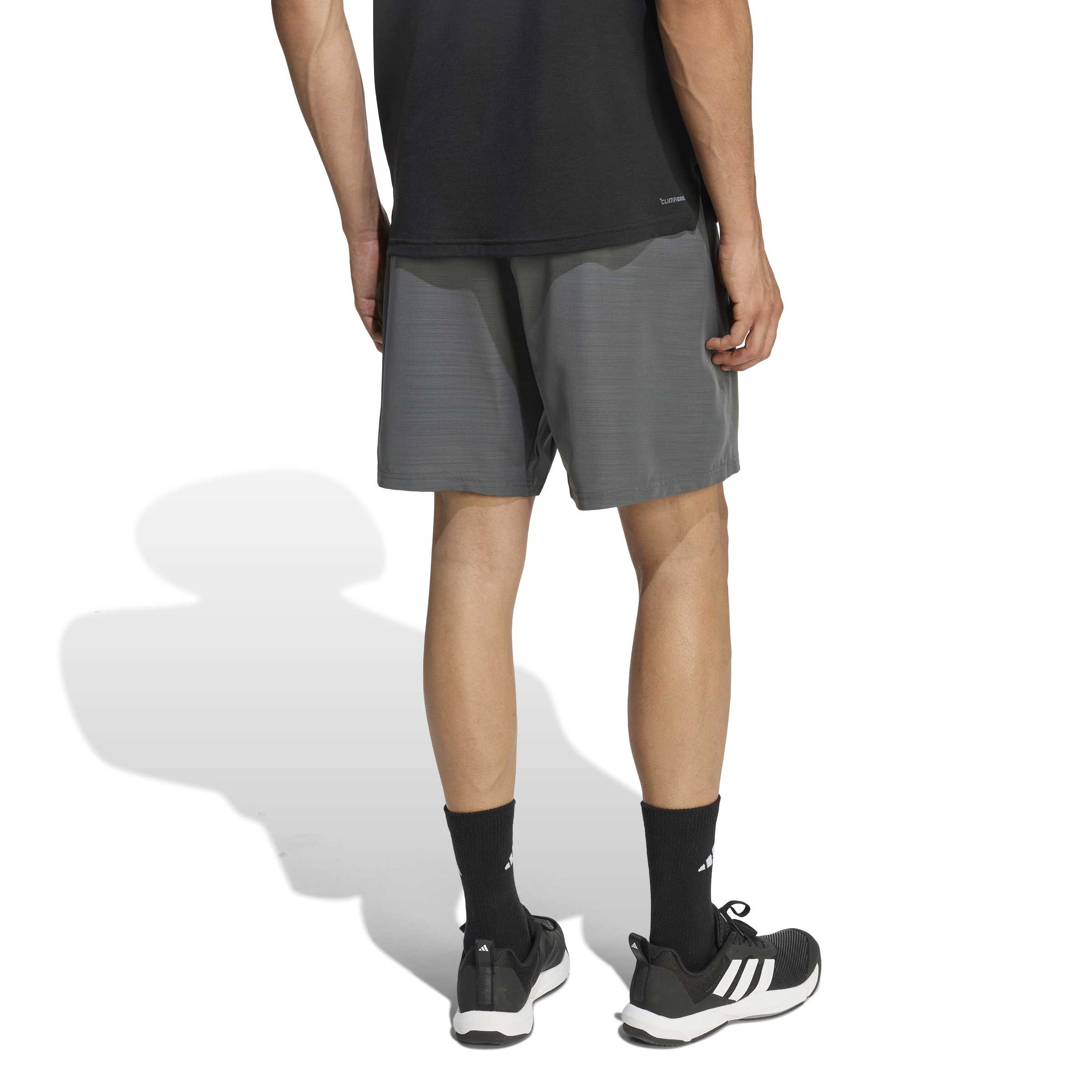 Workout Essentials Base Melange Woven Short