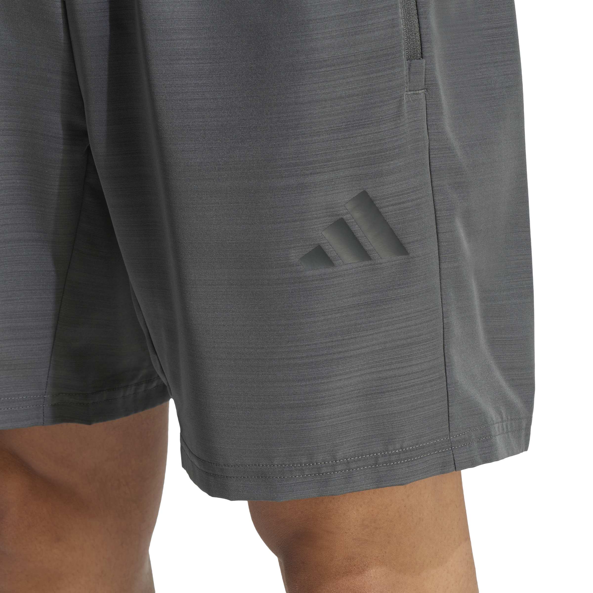 Workout Essentials Base Melange Woven Short
