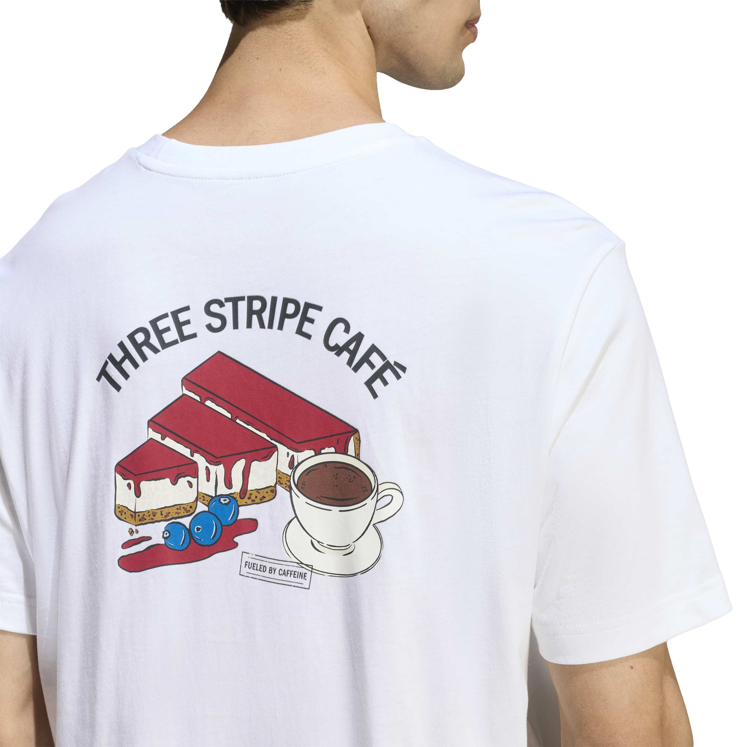 Coffee Cafe Cheesecake Graphic T-Shirt