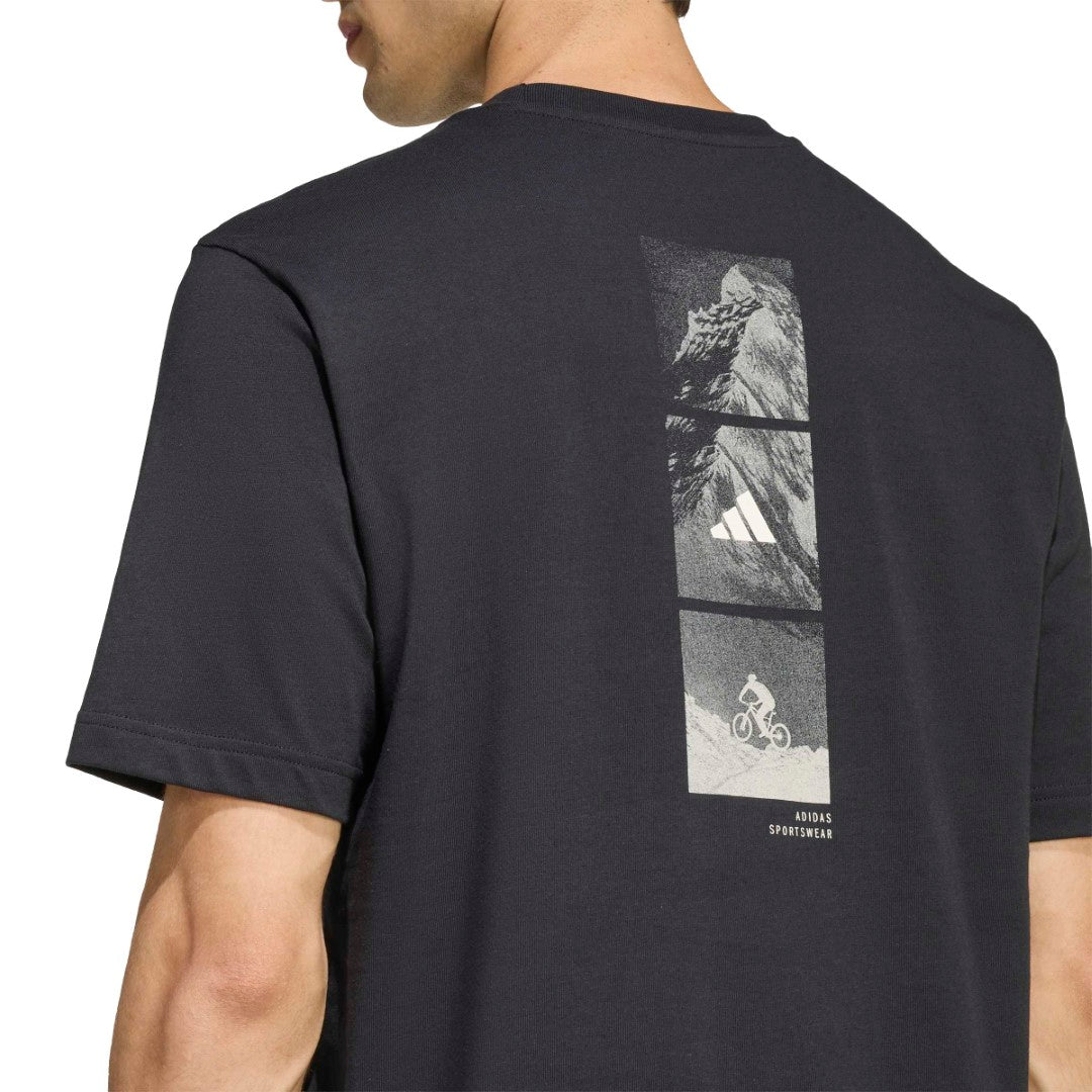 Outdoor Mountain Biking Graphic T-Shirt