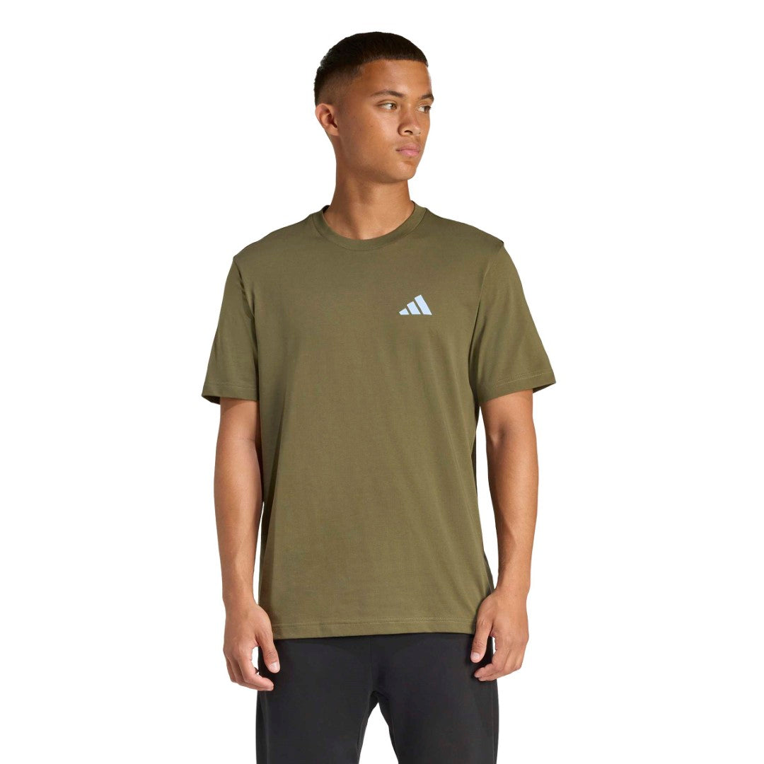 Outdoor Mountain Biking Graphic T-Shirt