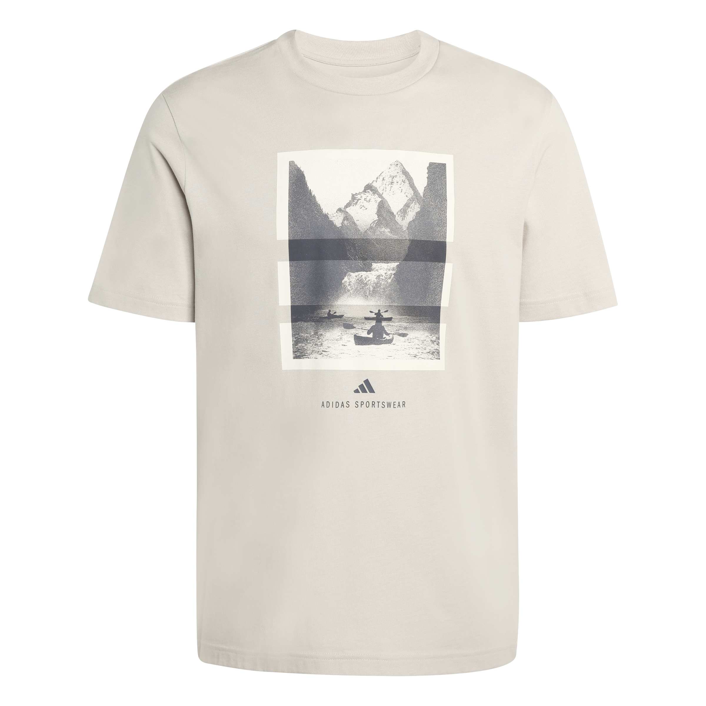 Outdoor Kayaking Graphic T-Shirt