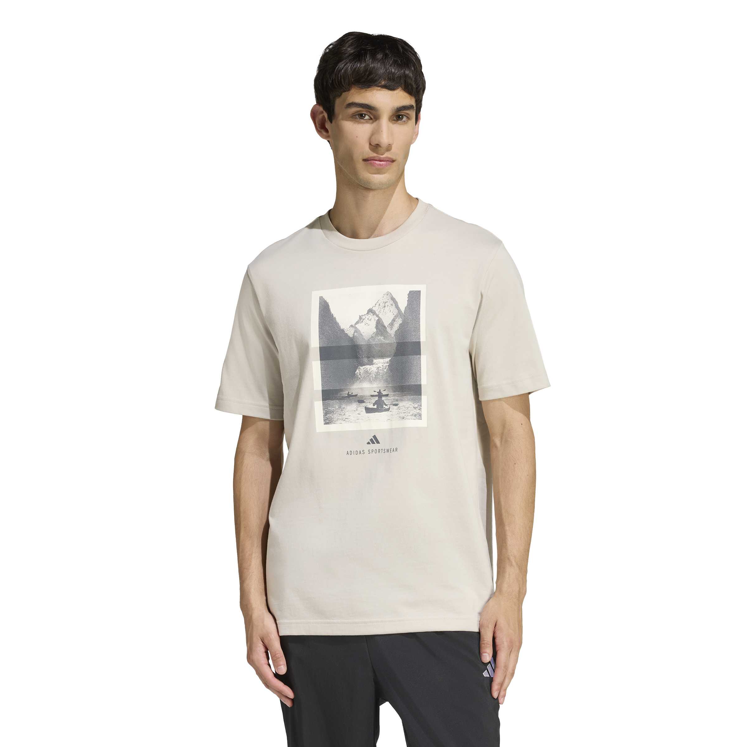 Outdoor Kayaking Graphic T-Shirt