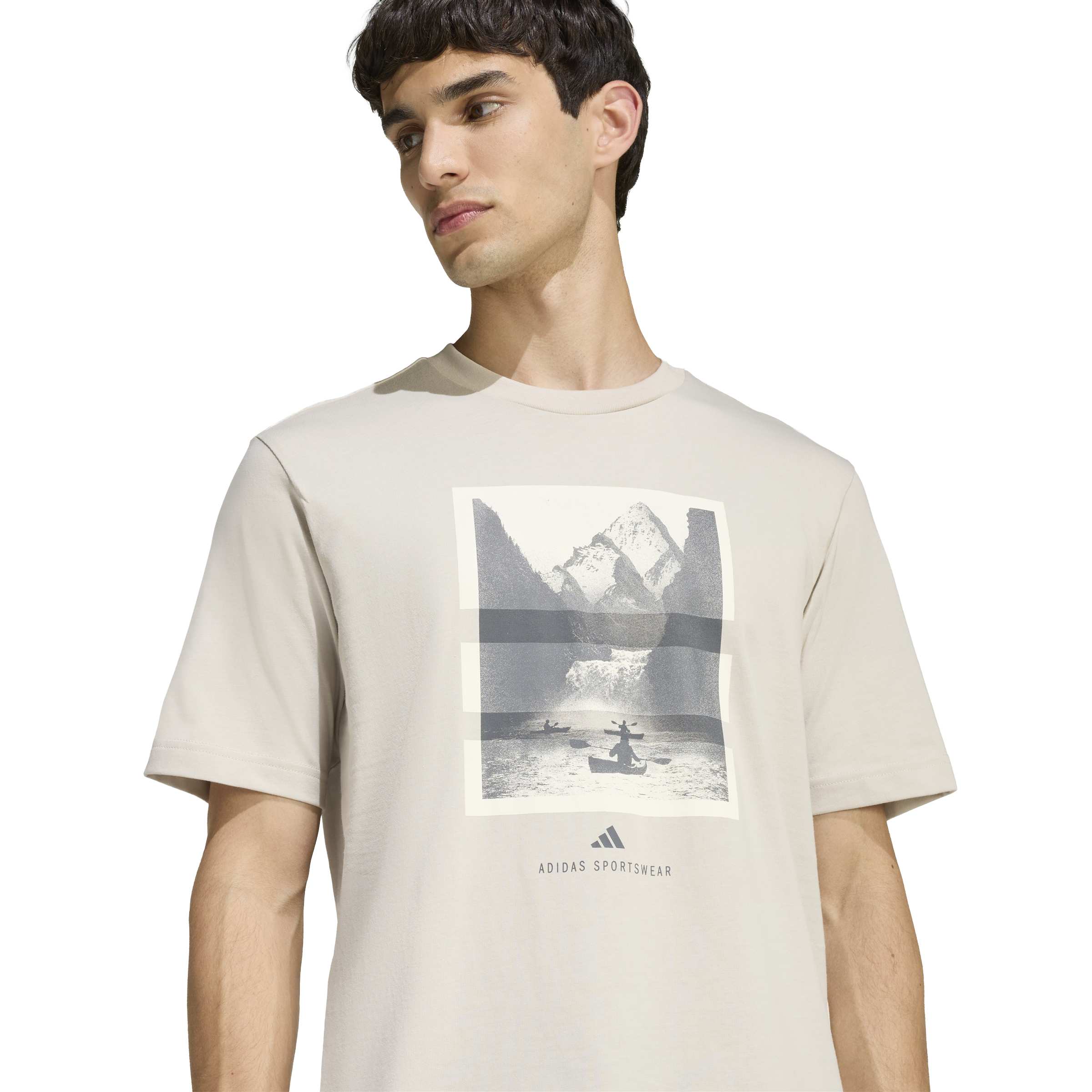 Outdoor Kayaking Graphic T-Shirt
