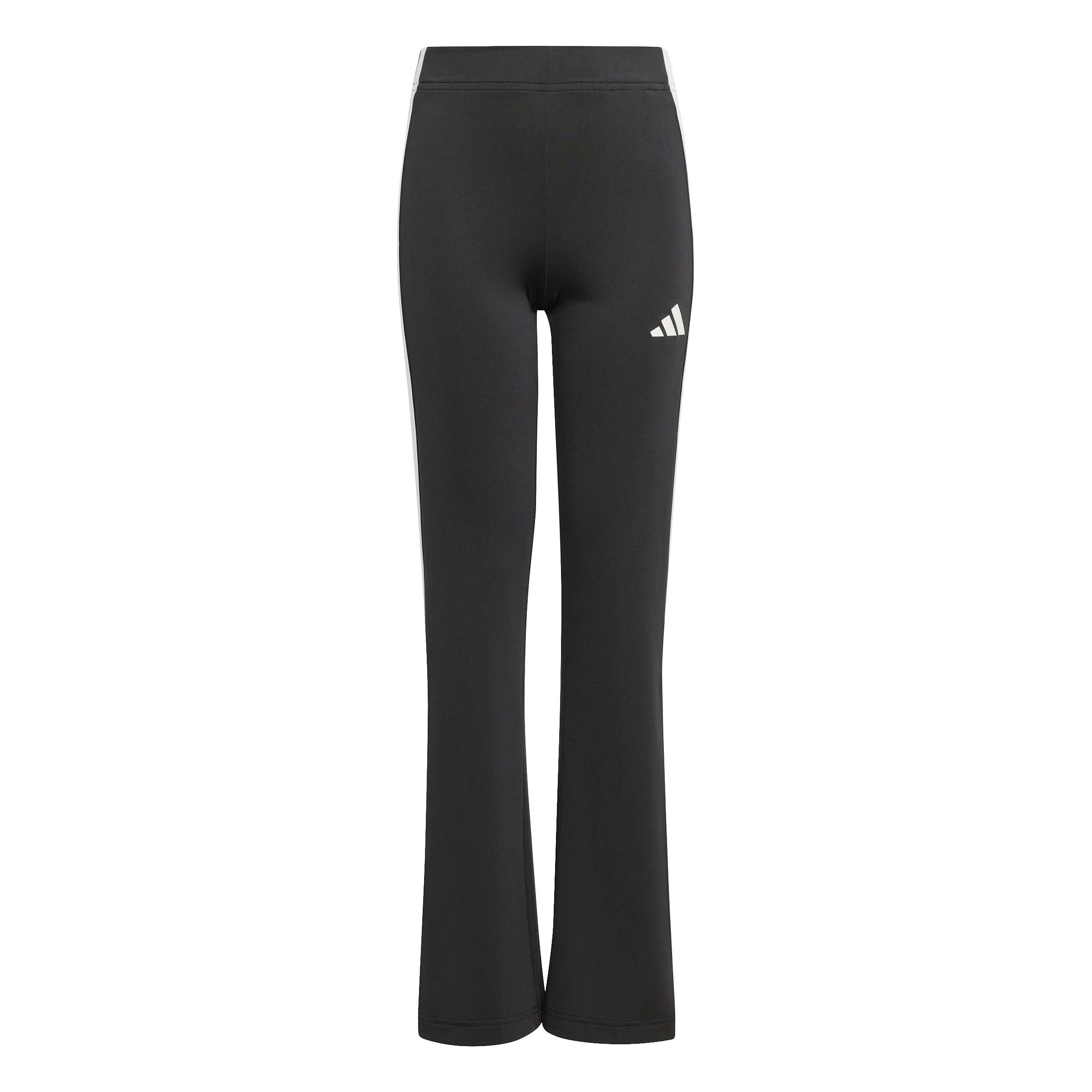 Train Essentials 3-Stripes Flared Leggings
