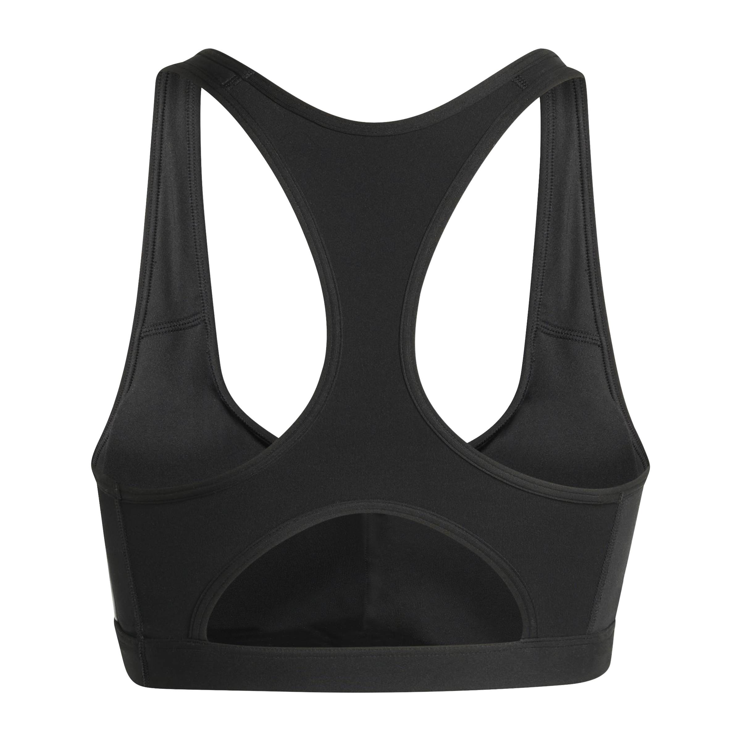 Optime Essentials Workout 3-Stripes Medium Support Bra