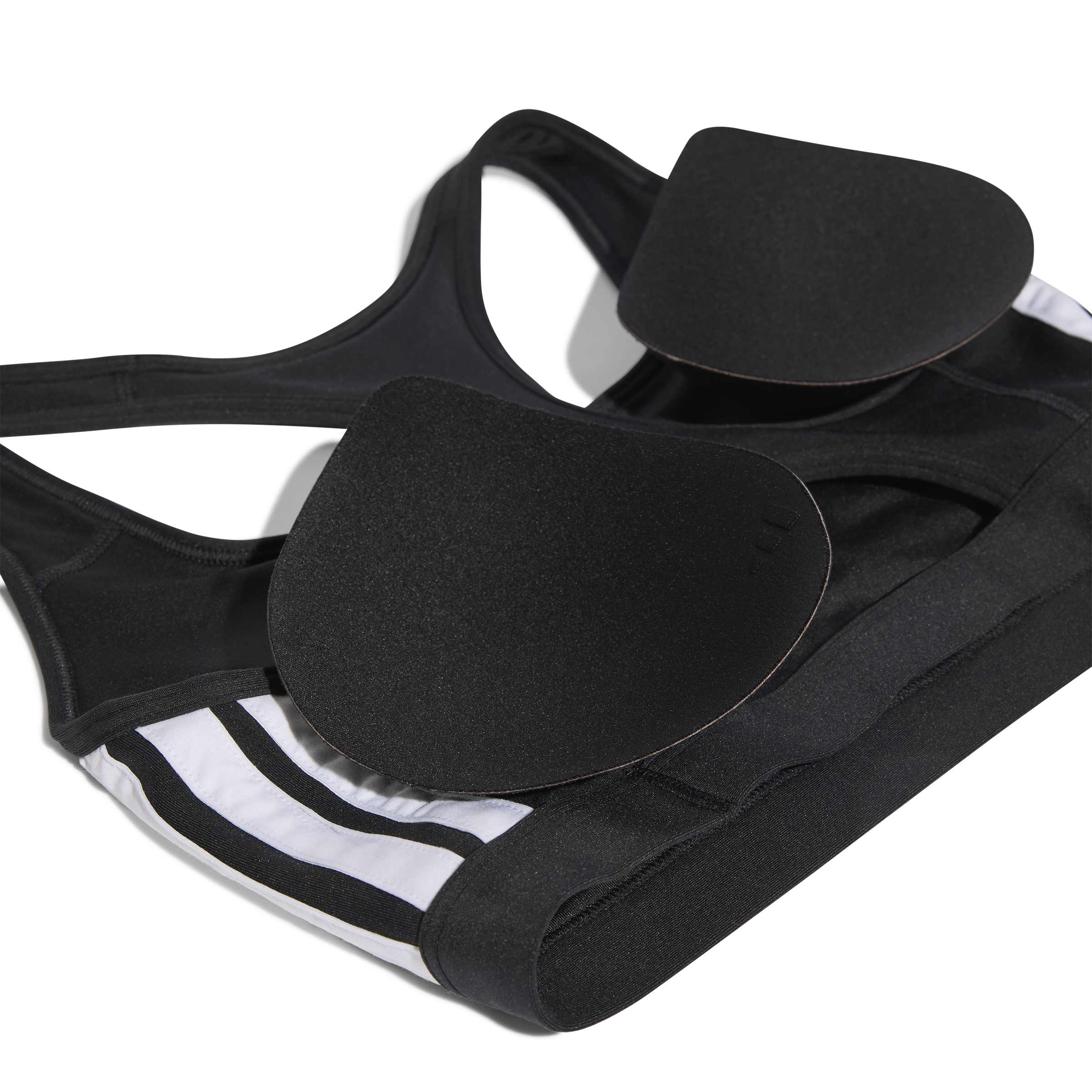 Optime Essentials Workout 3-Stripes Medium Support Bra