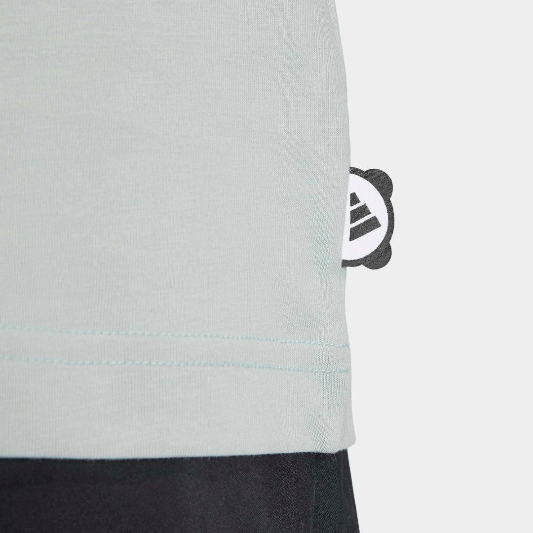 Panda Chill Camo Graphic T-Shirt