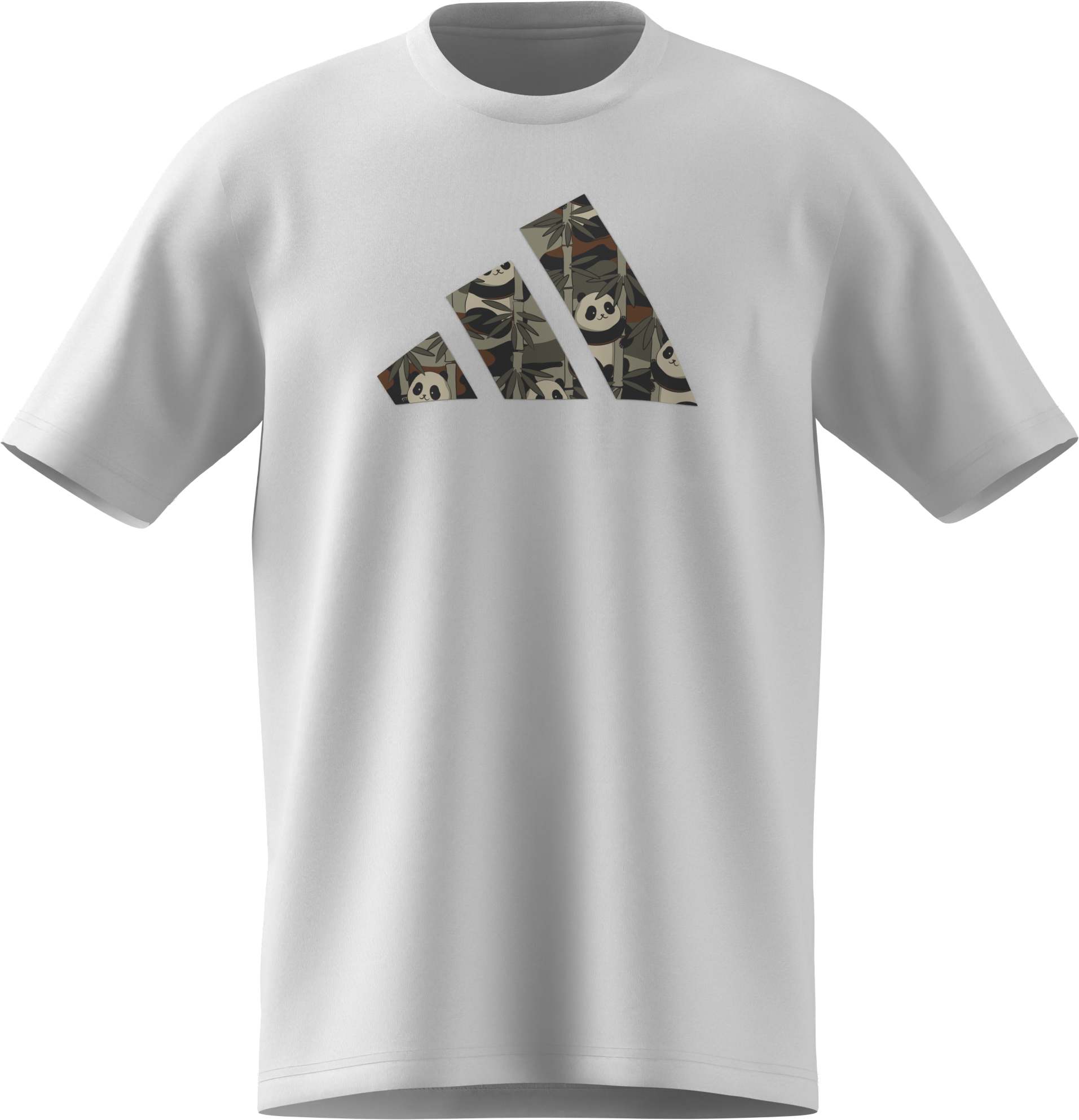 Panda Chill Camo Graphic T-Shirt