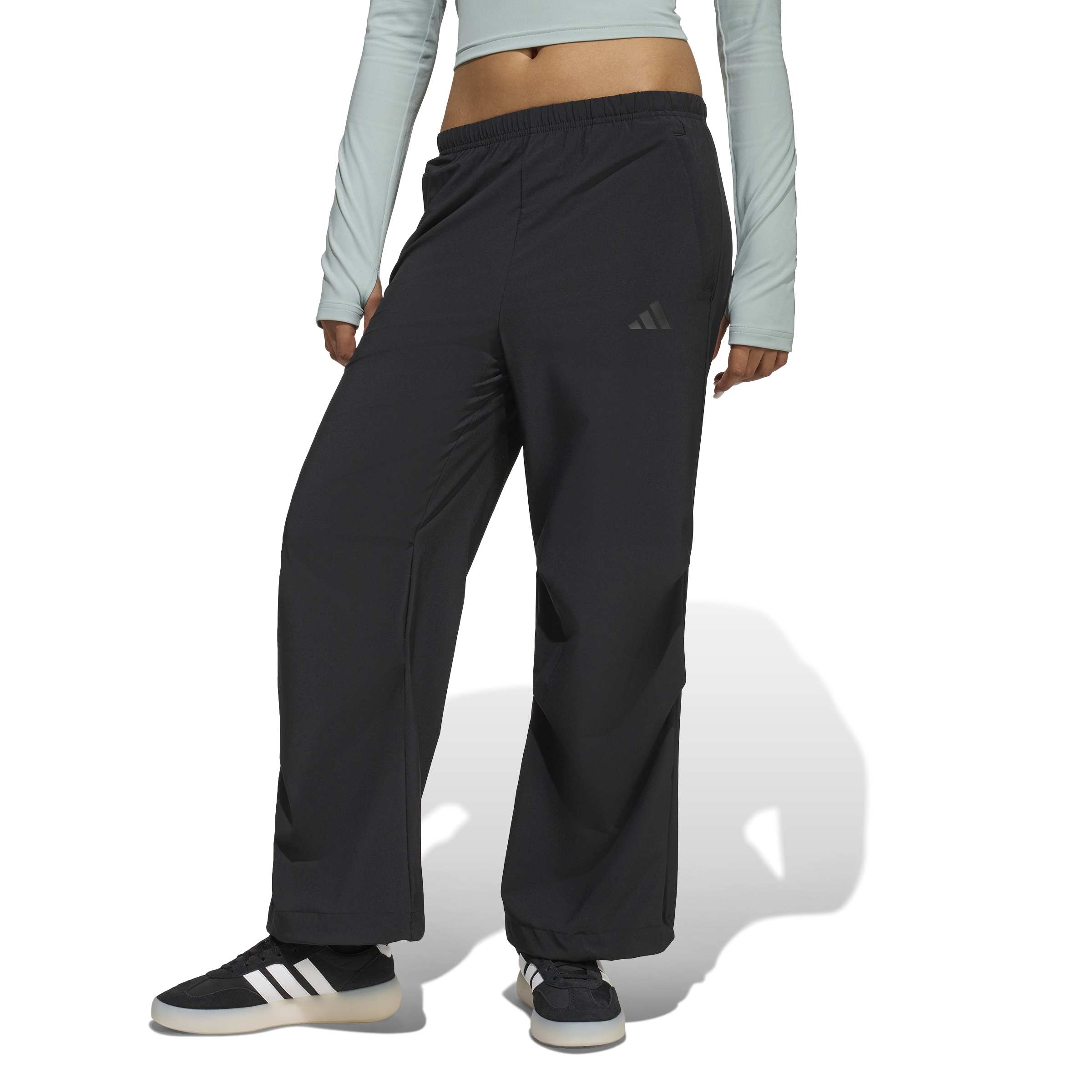 Future Icons Wide Stretch Woven Joggers
