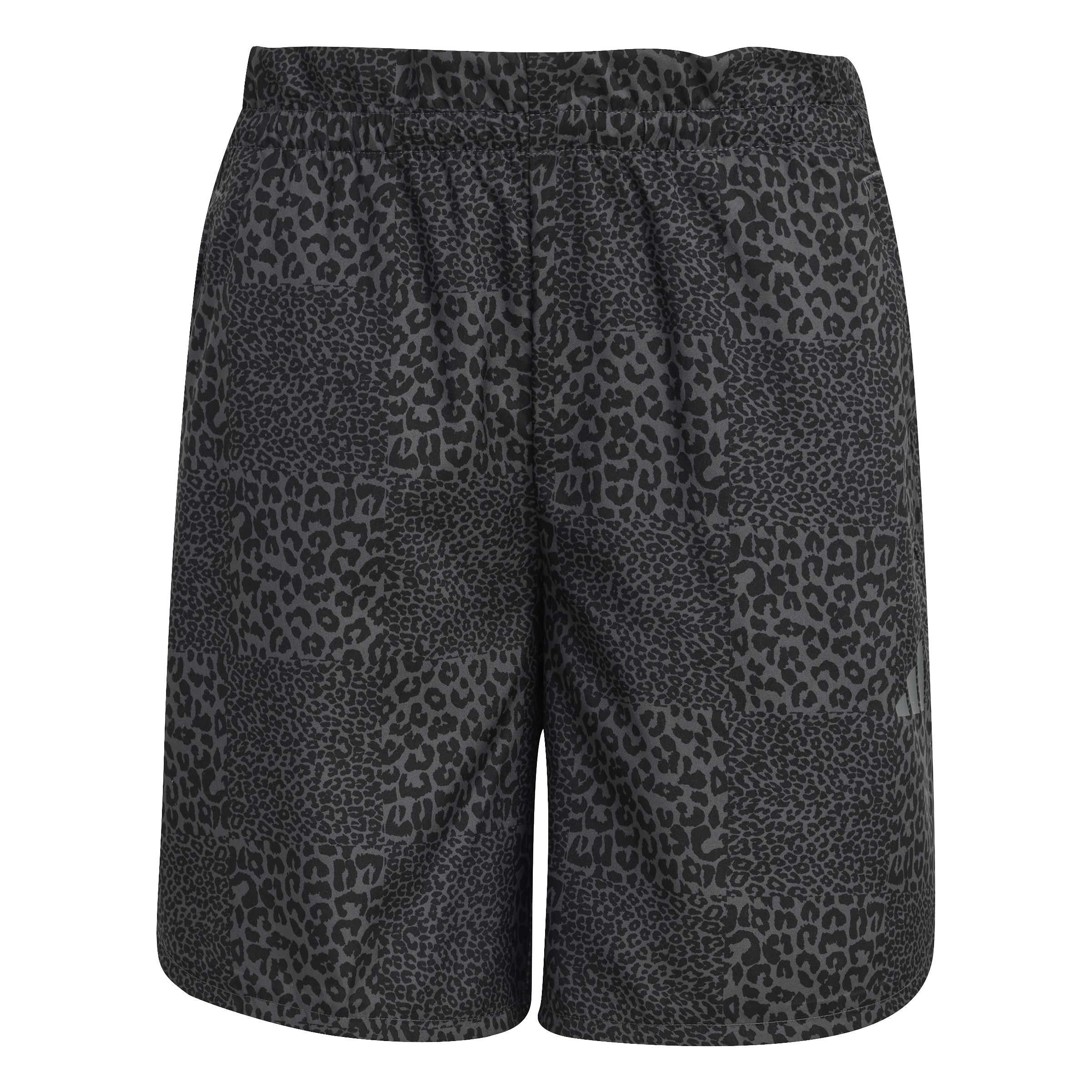 Future Icons Allover Printed Shorts