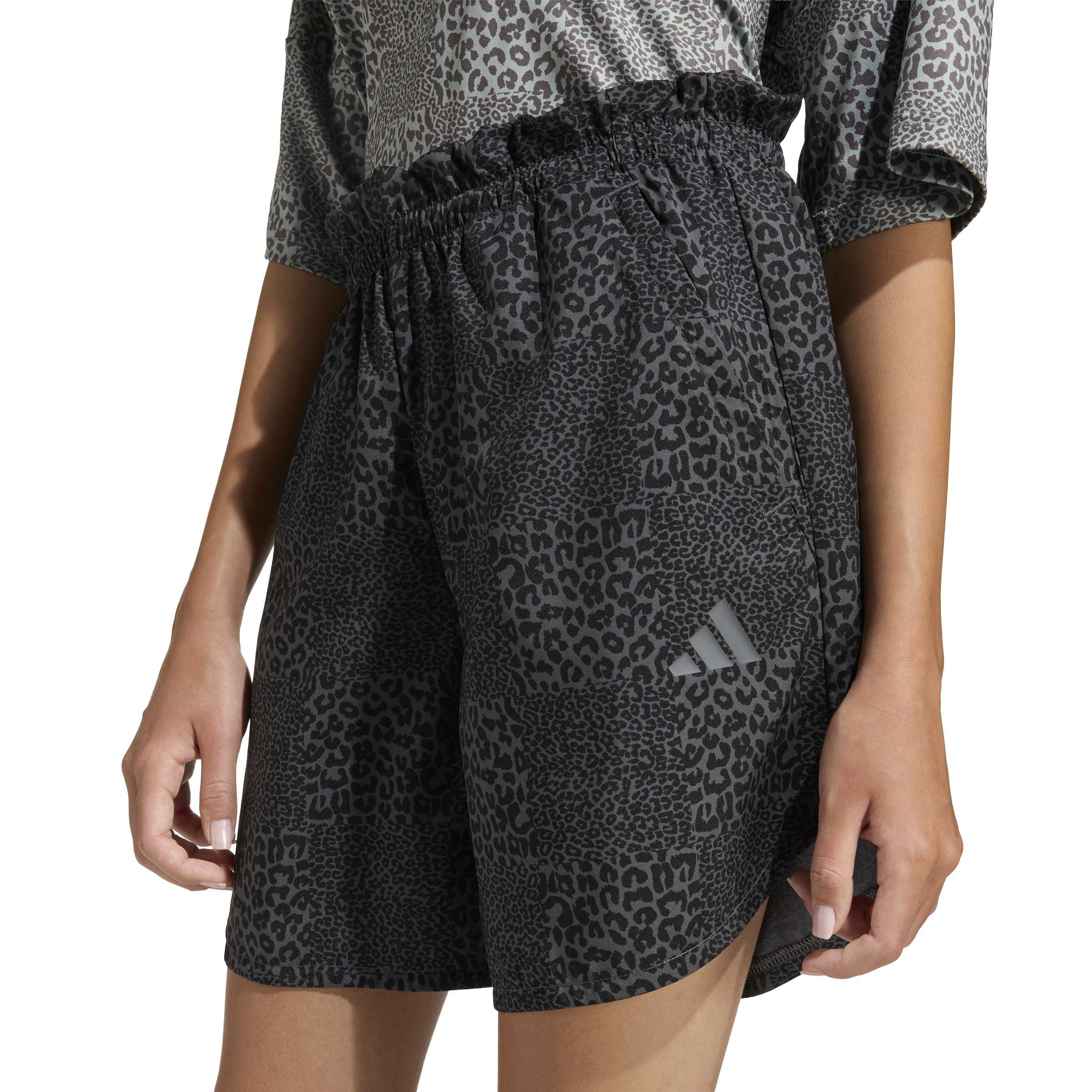 Future Icons Allover Printed Shorts