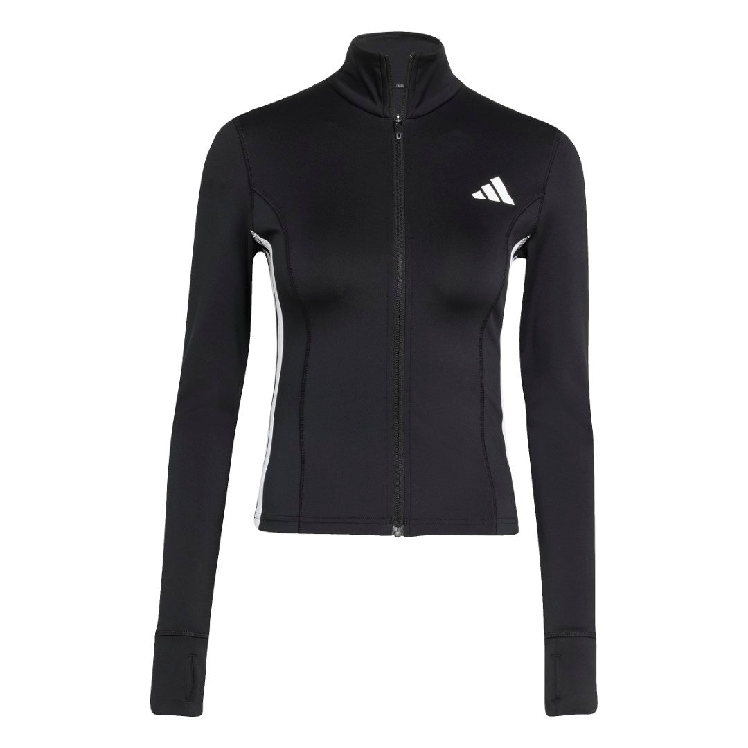 Workout Essentials Zip Through Jacket 3-Stripes