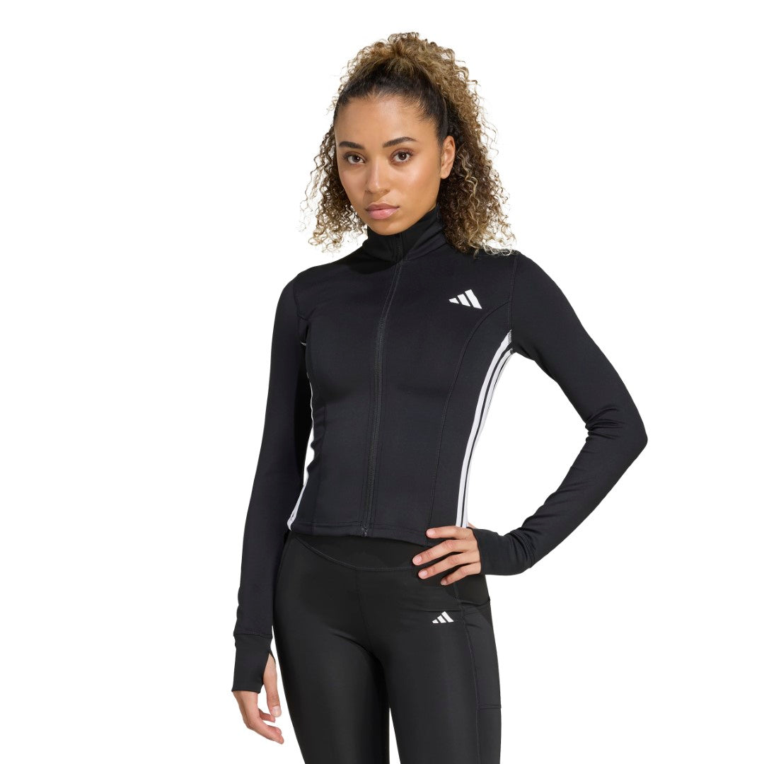 Workout Essentials Zip Through Jacket 3-Stripes