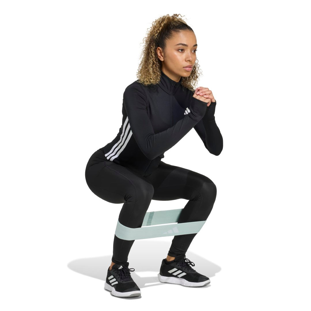 Workout Essentials Zip Through Jacket 3-Stripes