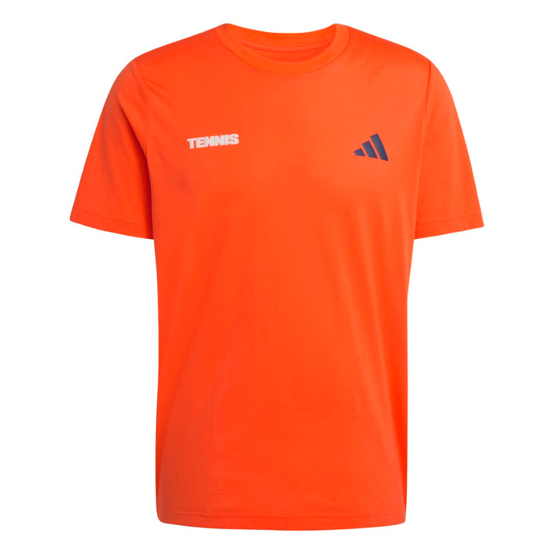 Tennis Hot Egg Graphic T-Shirt