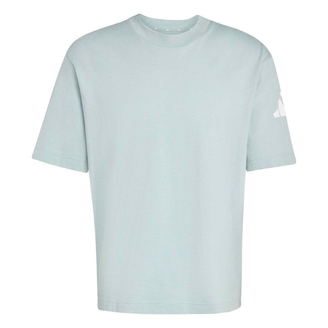 Essentials Loose Fit 3 Bar Logo T-Shirt