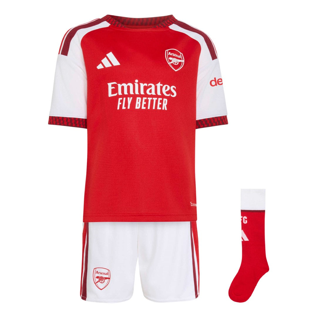 Arsenal Fc 26/27 Home Set