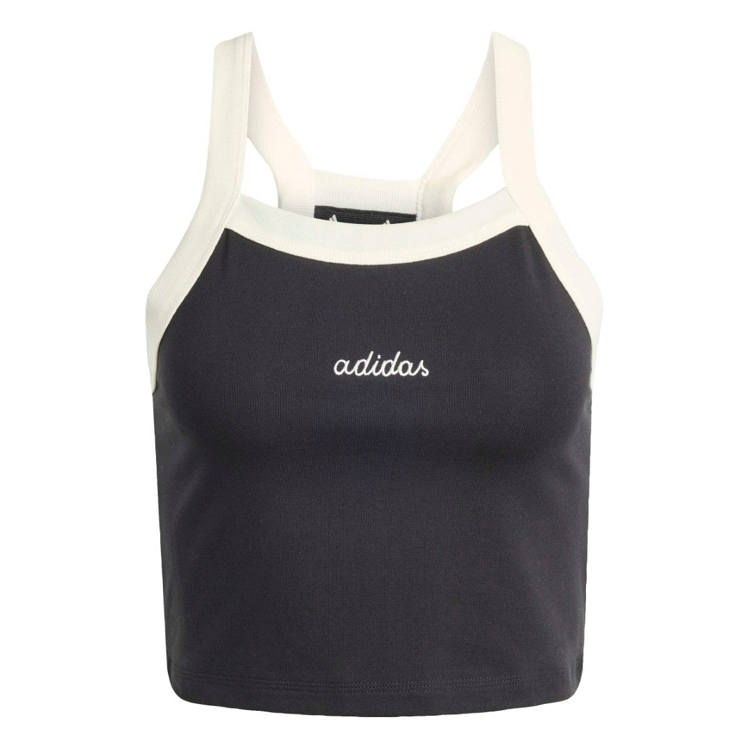 Seasonal Essentials Colorpop Tank With Embroidered Graphic Tank Top