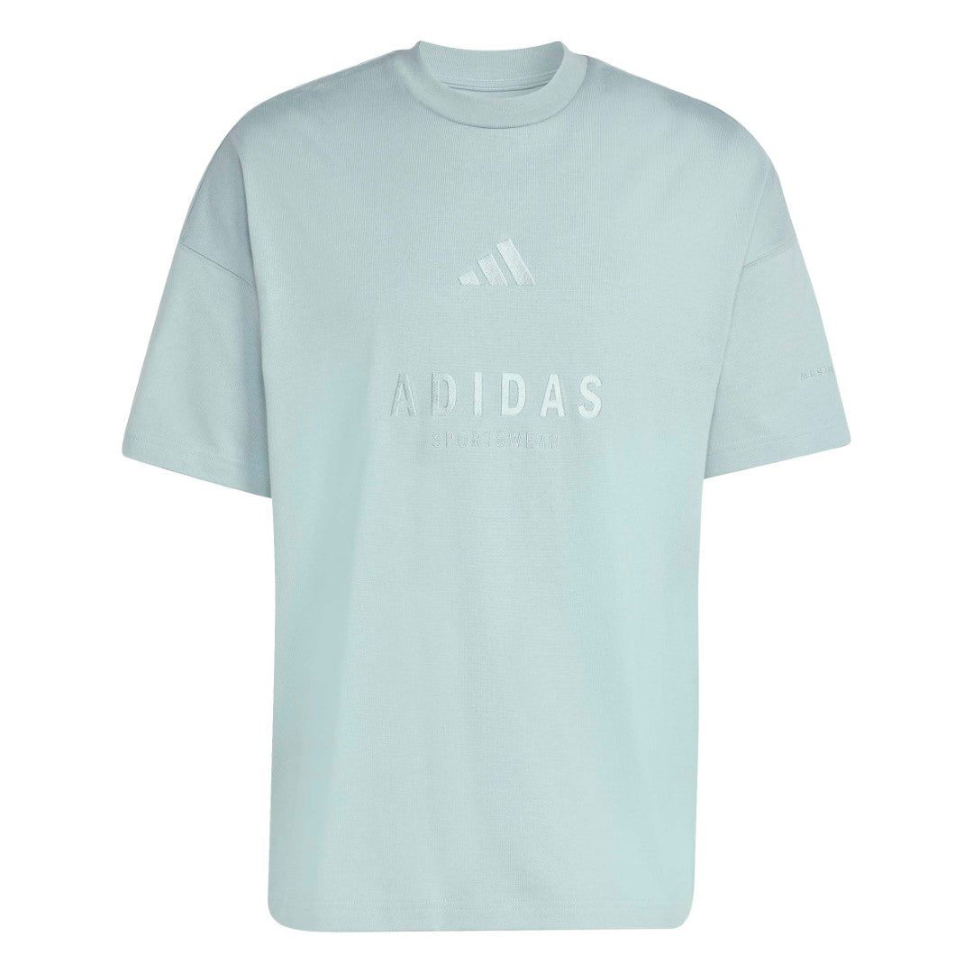 All Szn Embroidered Graphics T-Shirt