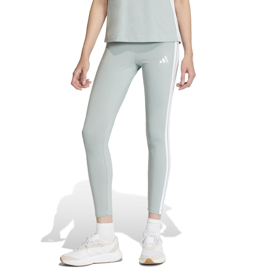 Essentials 3-Stripes Cotton Leggings