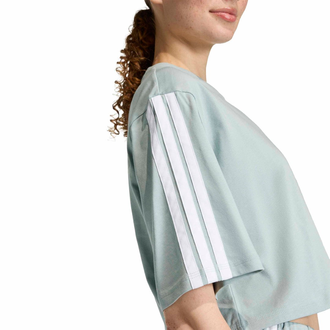 Essentials 3-Stripes Cotton Loose T-Shirt