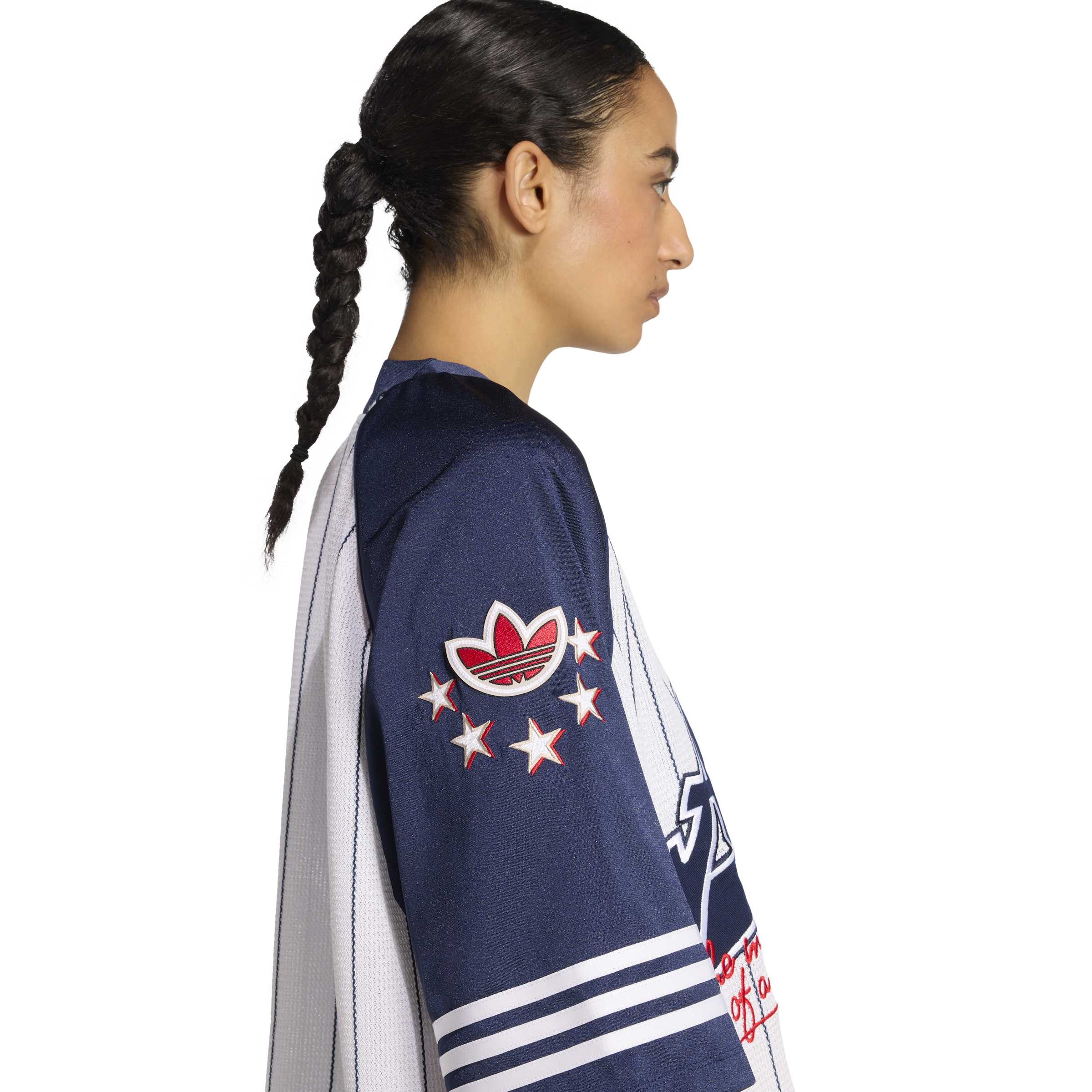 Premium Knit Baseball Short Sleeve Top