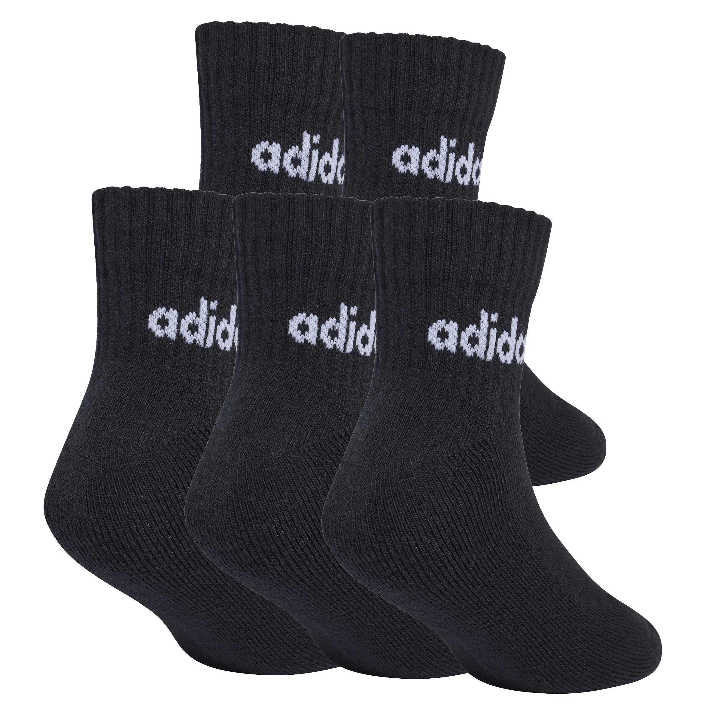 Linear Ankle Socks 5 Pairs