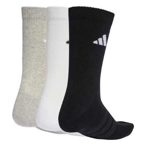 Cushioned Sportswear Crew Socks 3 Pair Pack